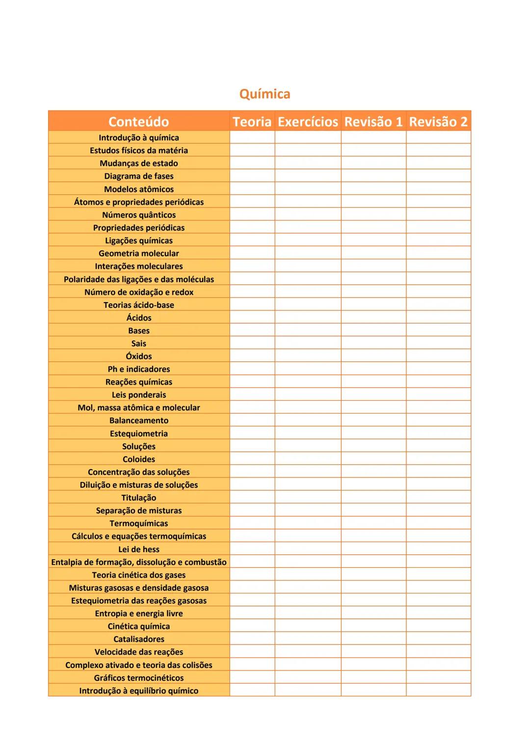 # CRONOGRAMA
CNCM 2025
TIE ESTUDACLARAN
Matemática
| Conteúdo | Teoria | Exercícios | Revisão 1 | Revis