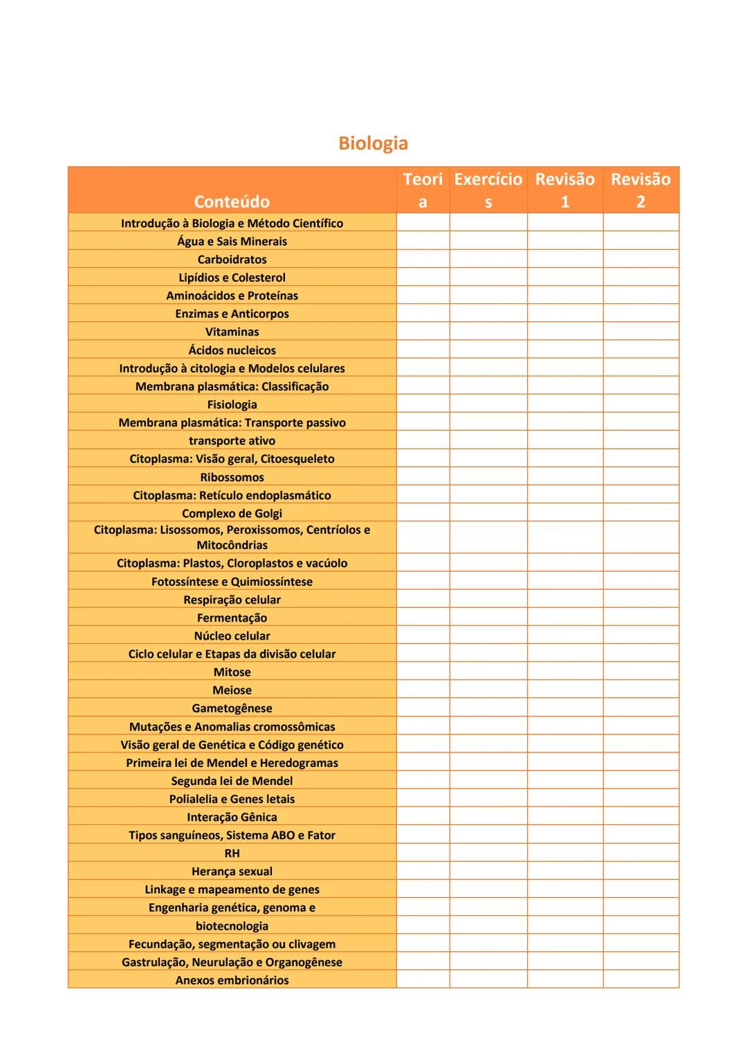 # CRONOGRAMA
CNCM 2025
TIE ESTUDACLARAN
Matemática
| Conteúdo | Teoria | Exercícios | Revisão 1 | Revis