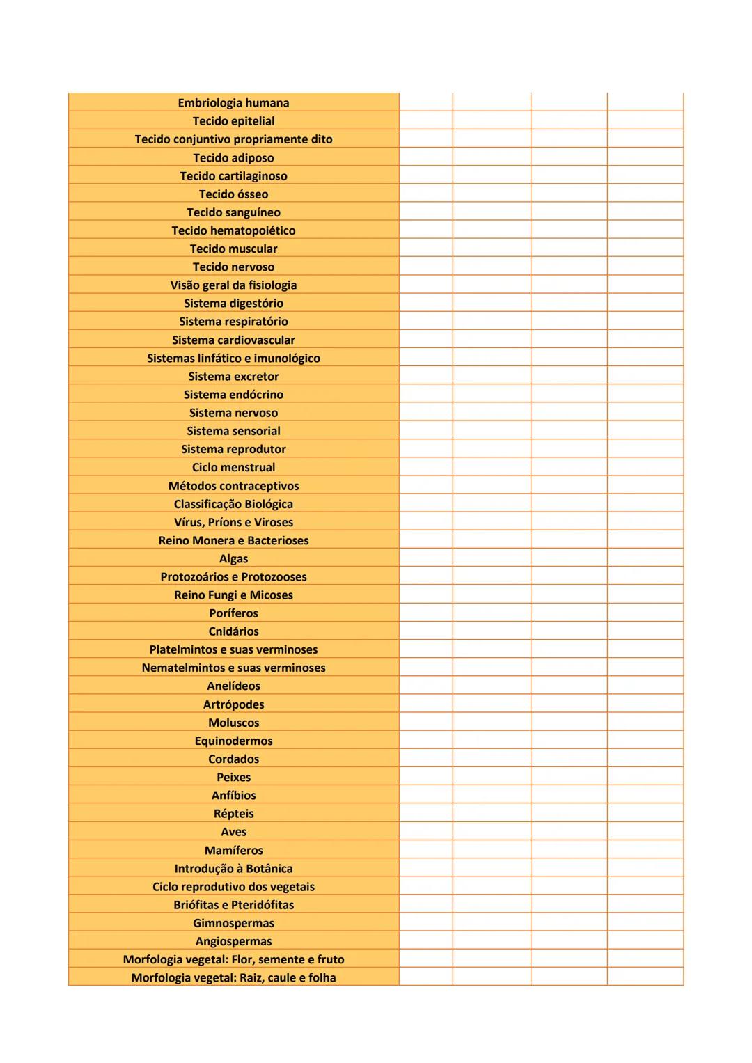 # CRONOGRAMA
CNCM 2025
TIE ESTUDACLARAN
Matemática
| Conteúdo | Teoria | Exercícios | Revisão 1 | Revis