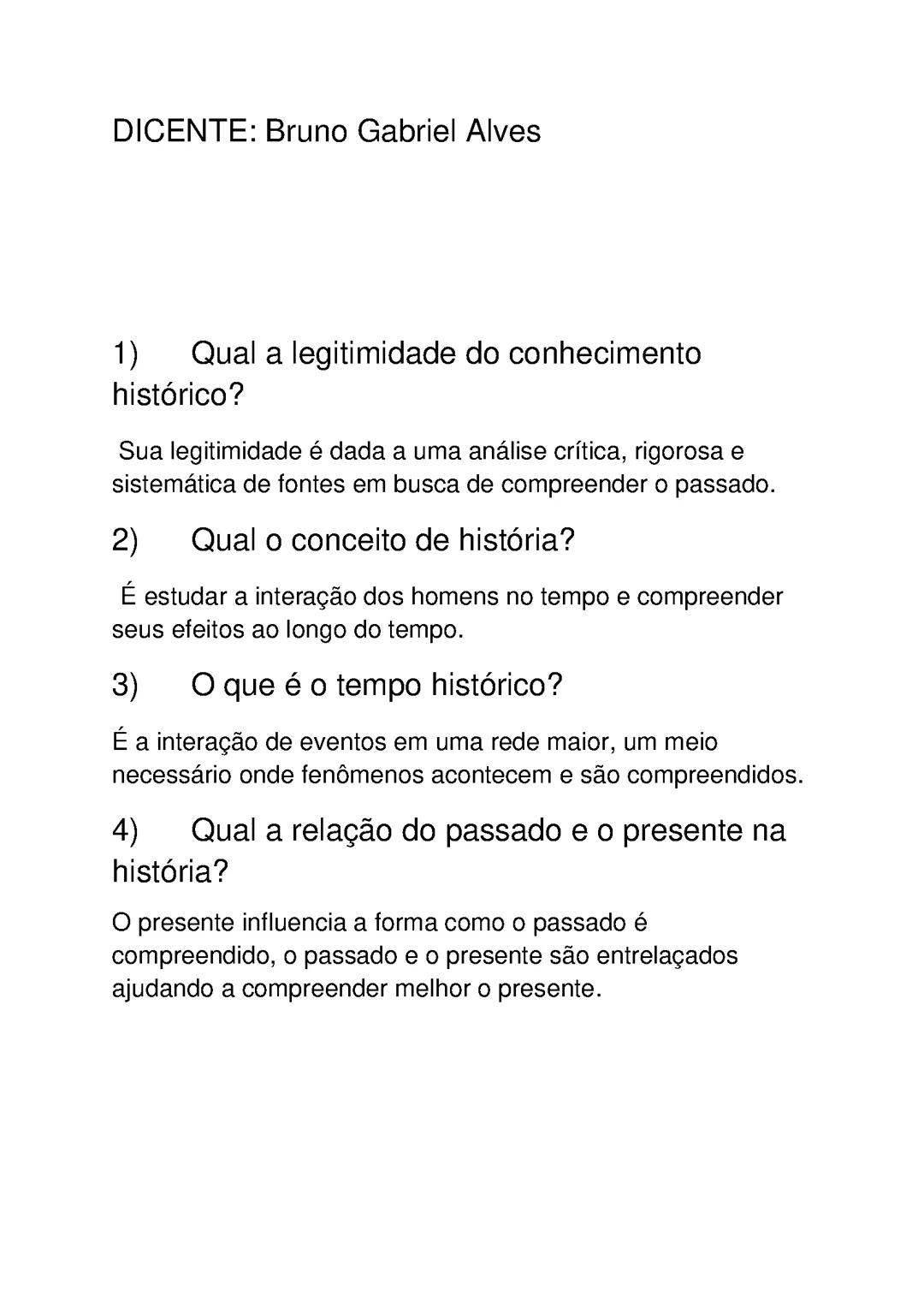 História e historicidade