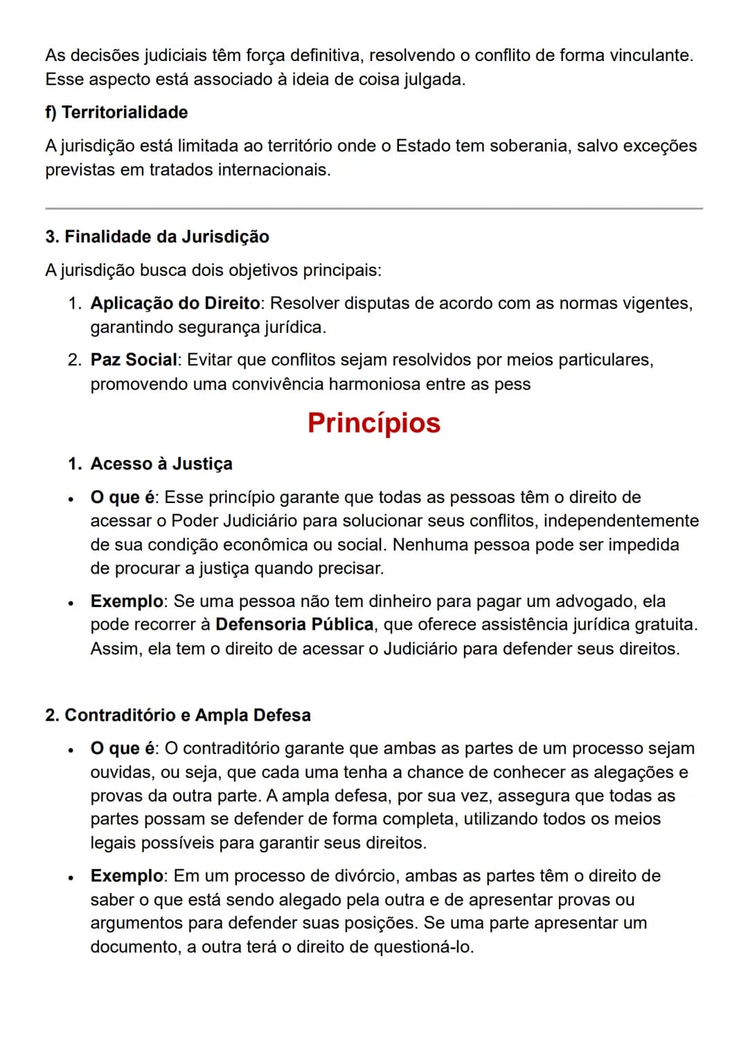 # Jurisdição - conceito e aspectos
A jurisdição é um dos pilares fundamentais da Teoria Geral do Processo. Trata-se
do poder conferido ao E