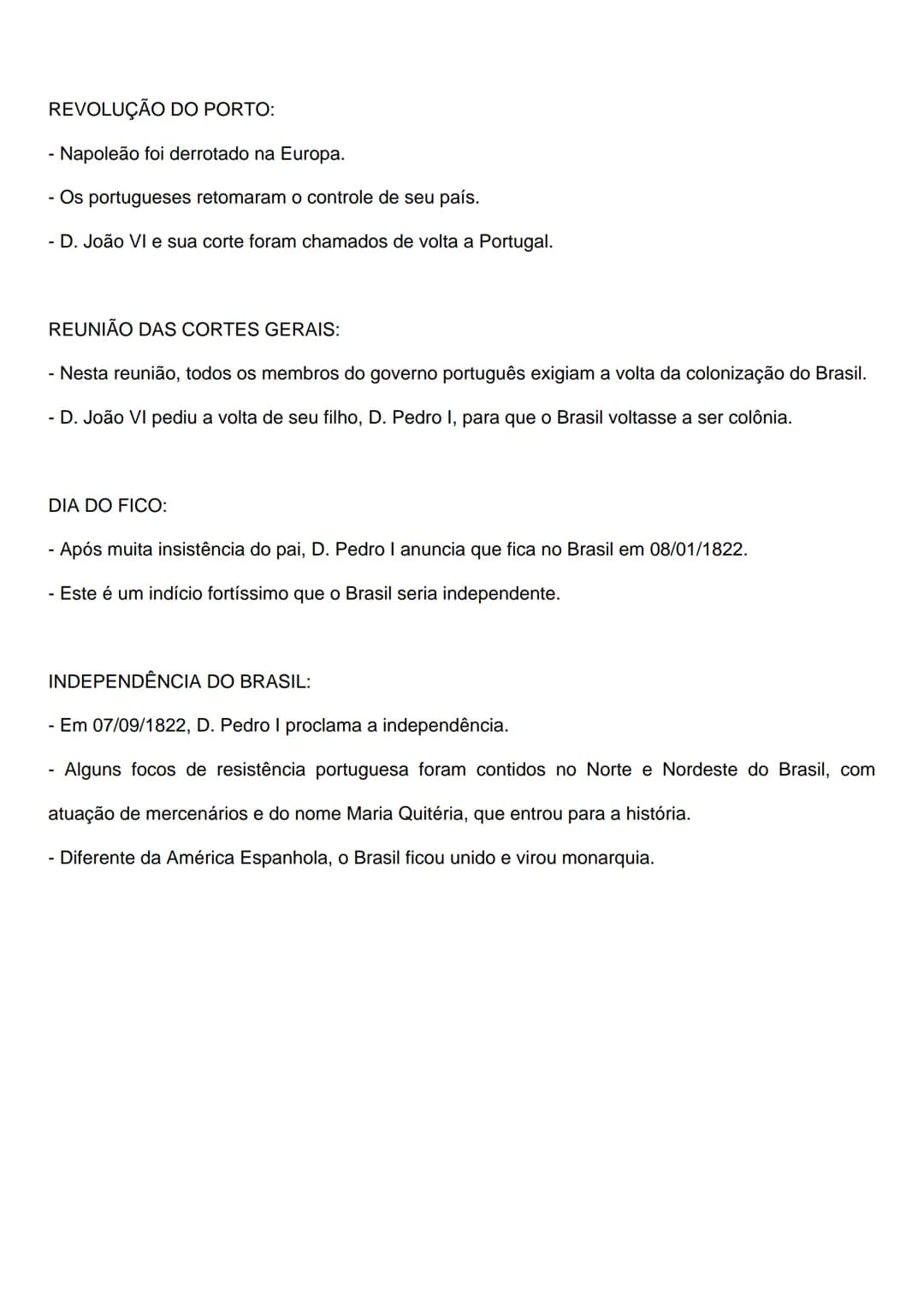 CÓLEGIO MARIA - 03/11/2024
História Cap. 18
PERÍODO JOANINO
DEFINIÇÃO:
- Período em que a corte portuguesa permaneceu no Brasil (1808 a