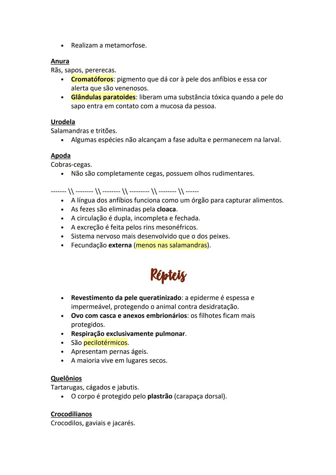 # Peixes
- Presença de nadadeiras e escamas, forma do corpo e viscosidade na
pele os ajudam a se movimentar na água.
- São pecilotérmicos.
