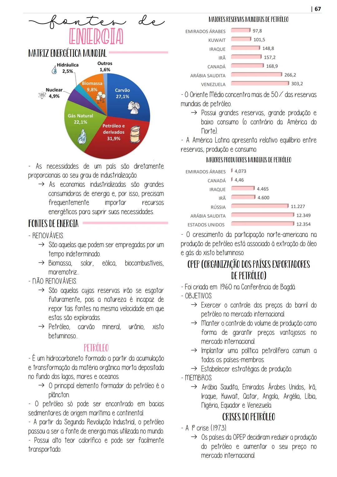# APOSITILA DE
geografía
POR @ESTUDOPREP
ARTE POR @STUDIES.T - INTRODUÇÃO À GEOGRAFIA
- CARTOGRAFIA
RELEVO
RELEVO BRASILEIRO
ROCHAS
- SOL