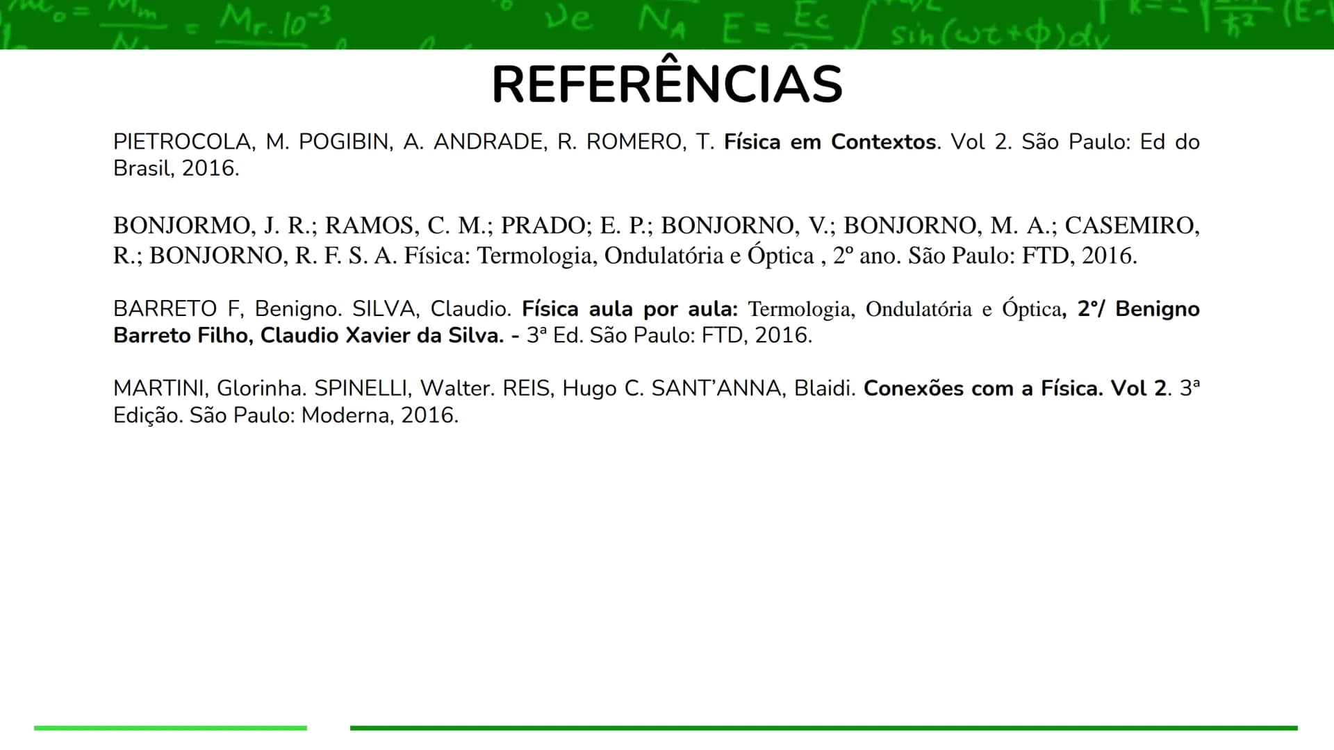 # Física
Propagação do calor
Termologia
AULA 004 $\frac{M_o}{N} = \frac{M_m}{N} = Mr. 10^{-3}$
Calor
Conhecemos, informalmente, muitas