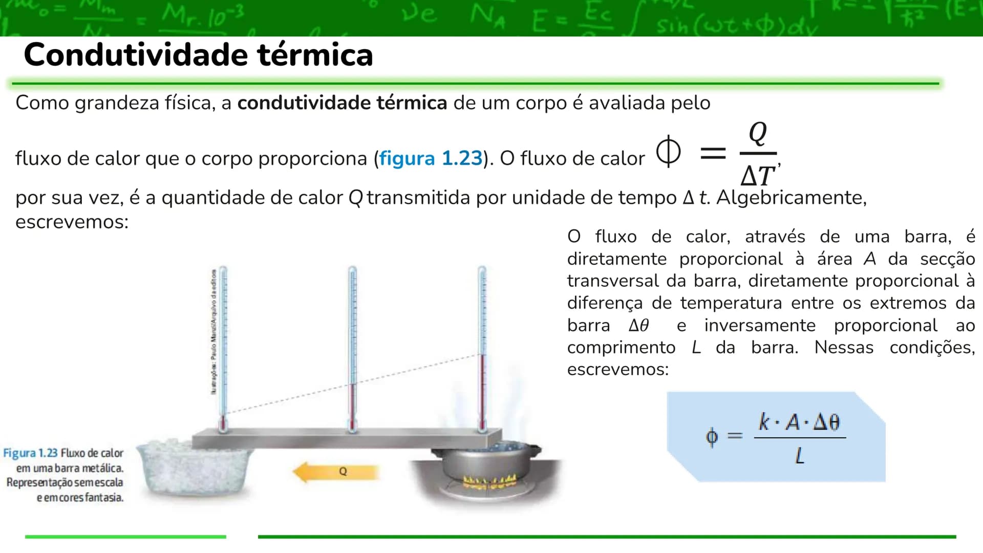 # Física
Propagação do calor
Termologia
AULA 004 $\frac{M_o}{N} = \frac{M_m}{N} = Mr. 10^{-3}$
Calor
Conhecemos, informalmente, muitas