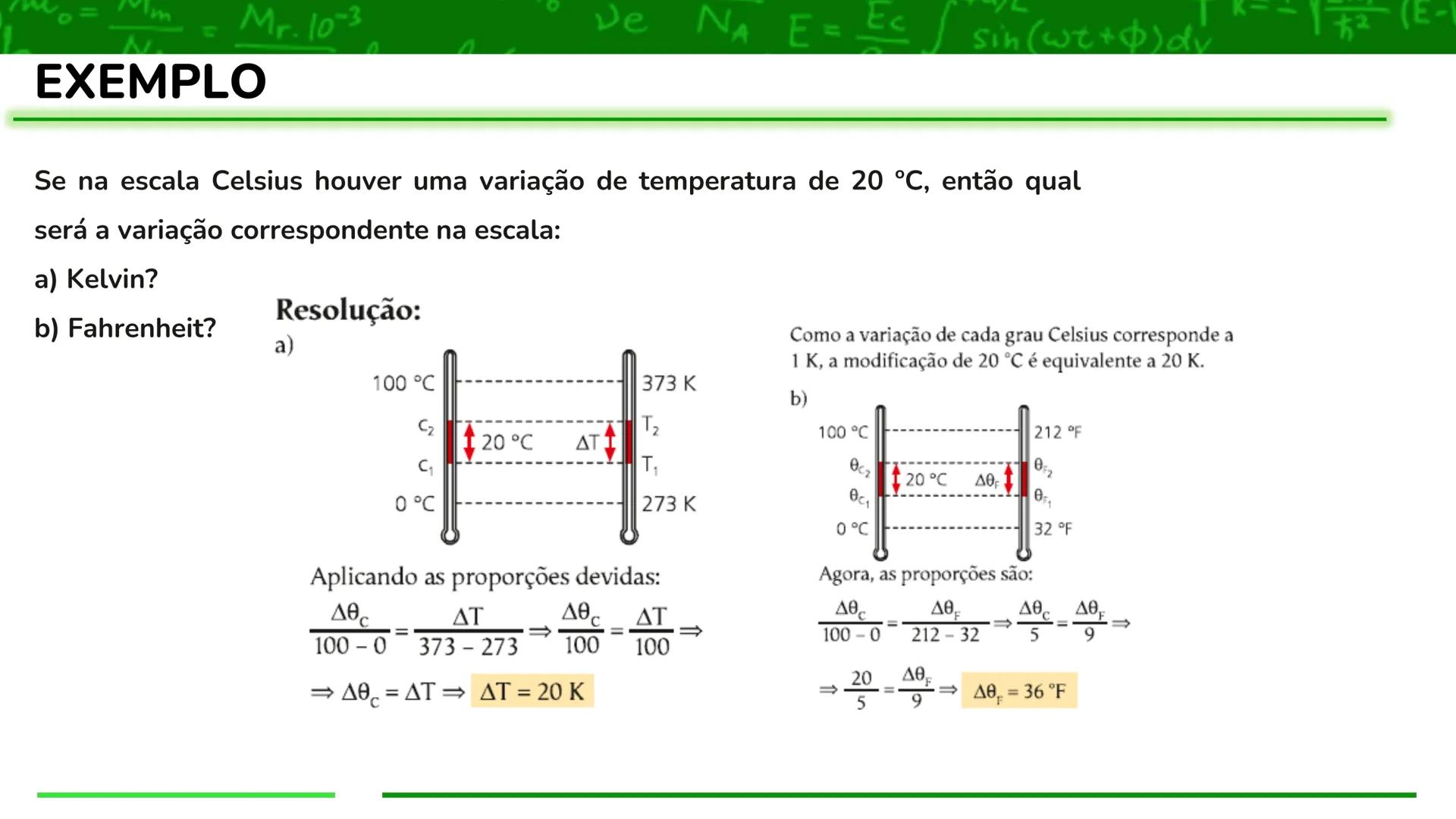 # Física
# Termometria
Termologia
AULA 001 # Temperatura e calor
1. Noções de temperatura e calor
As sensações térmicas provocadas por