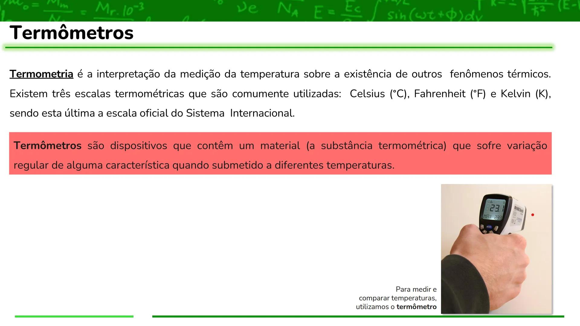 # Física
# Termometria
Termologia
AULA 001 # Temperatura e calor
1. Noções de temperatura e calor
As sensações térmicas provocadas por