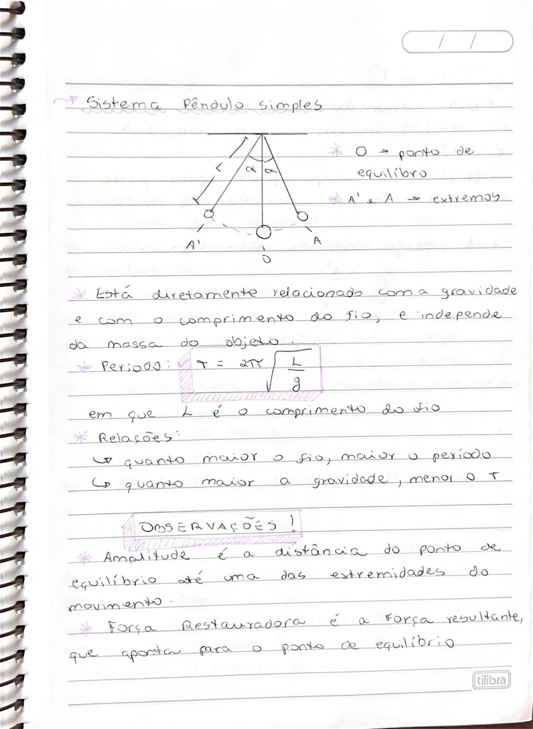 --- OCR Start ---
Revisão: Energia Mecânica,
A
emergia Mecânica
é a soma de todas
as
energias
de um
sistema
A EM
se conserva!
→ Energia Pote