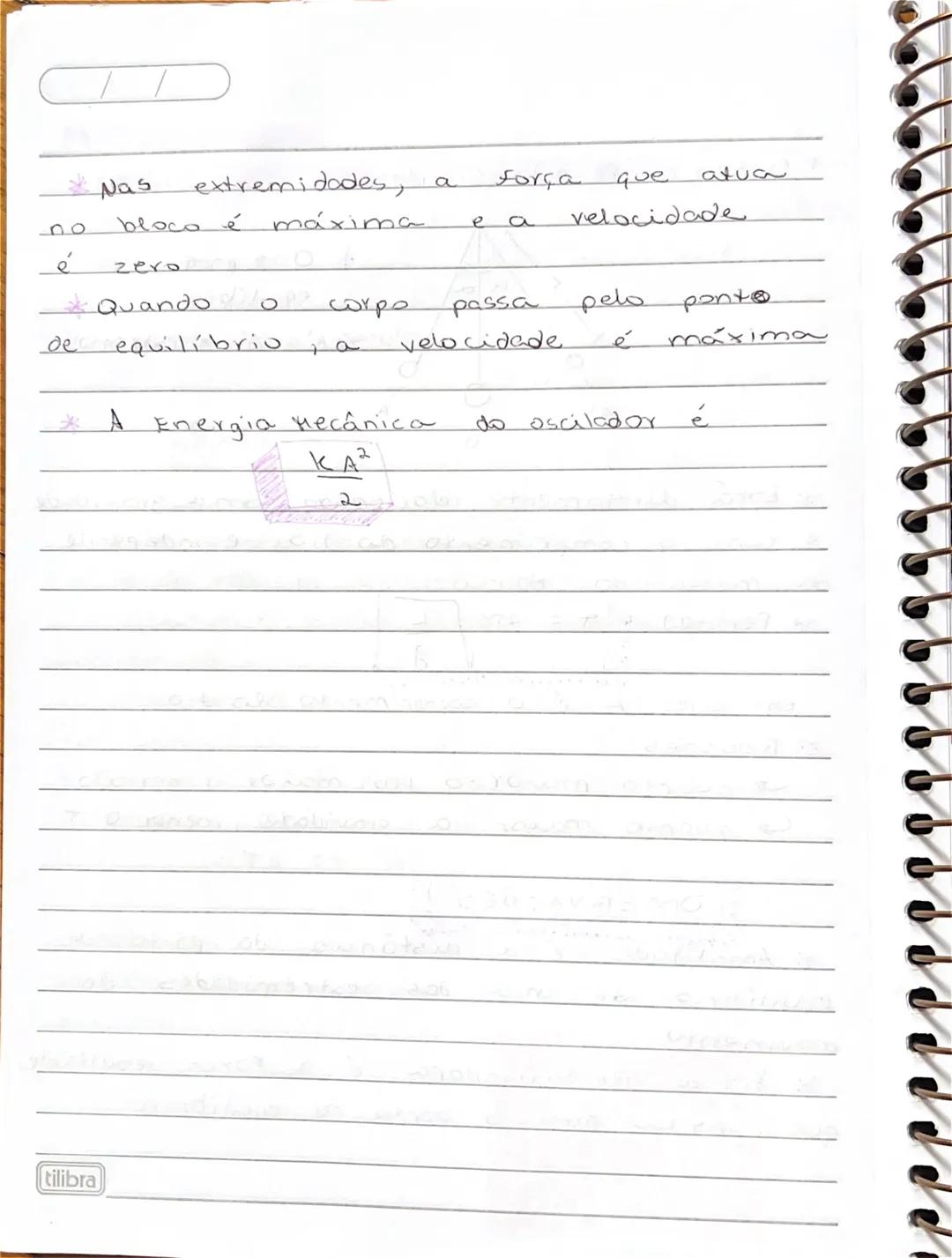 --- OCR Start ---
Revisão: Energia Mecânica,
A
emergia Mecânica
é a soma de todas
as
energias
de um
sistema
A EM
se conserva!
→ Energia Pote