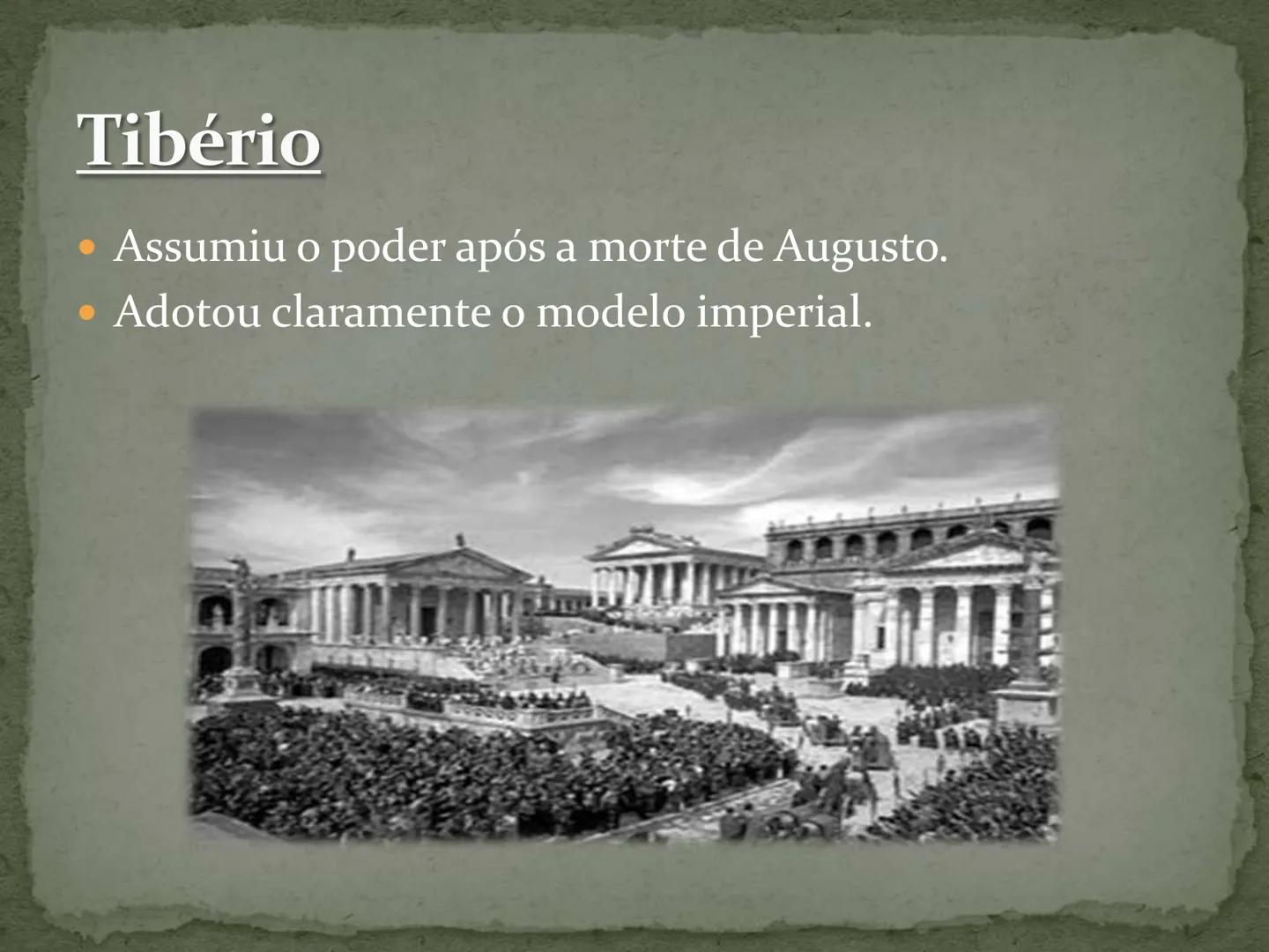IMPÉRIO ROMANO ORIGEM...
- -> Surgiu a partir de tribos Latinas ao redor de um
forte às margens do Rio Tibre.
- Evitar a invasão dos Etrusc