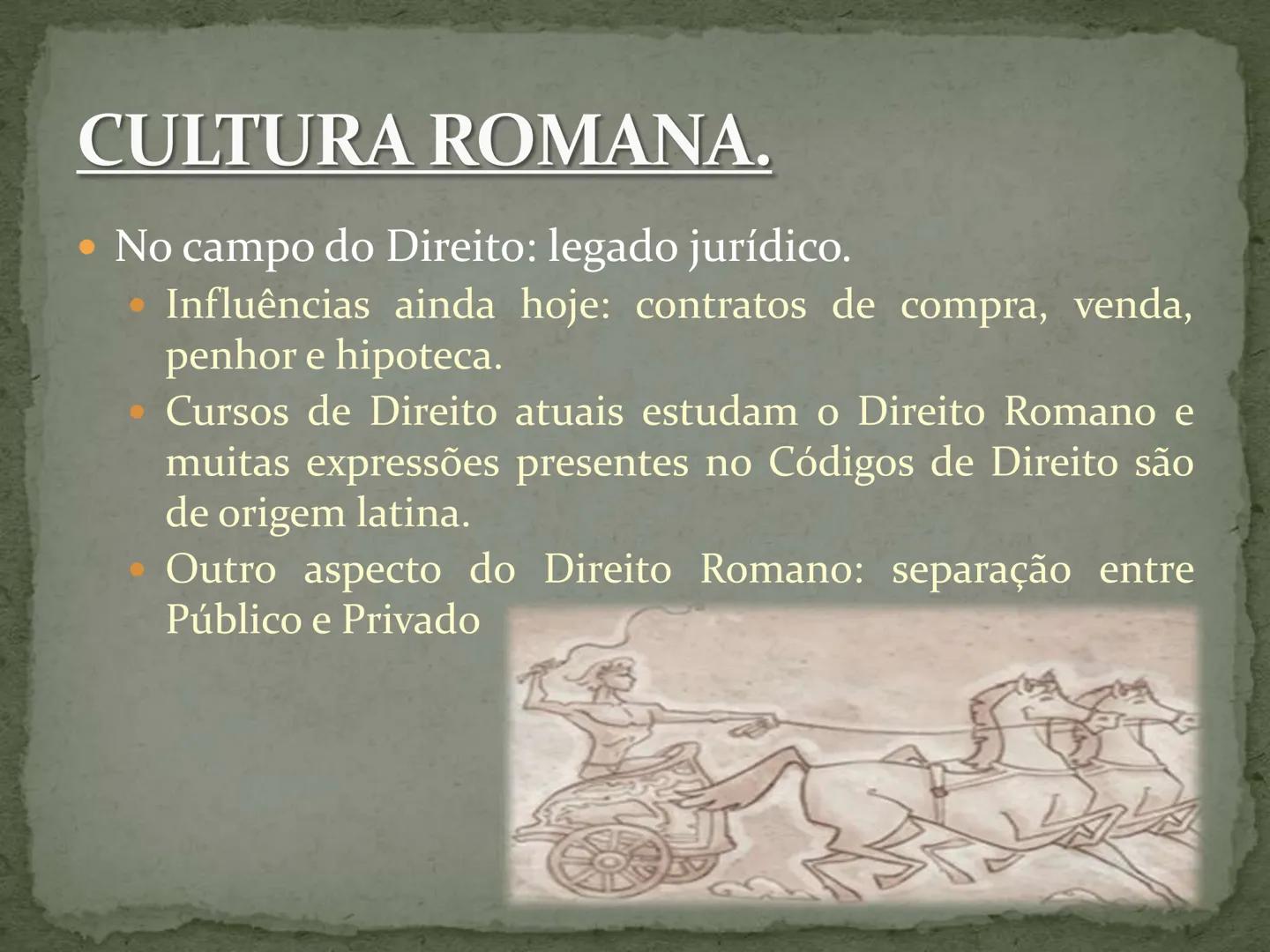 IMPÉRIO ROMANO ORIGEM...
- -> Surgiu a partir de tribos Latinas ao redor de um
forte às margens do Rio Tibre.
- Evitar a invasão dos Etrusc