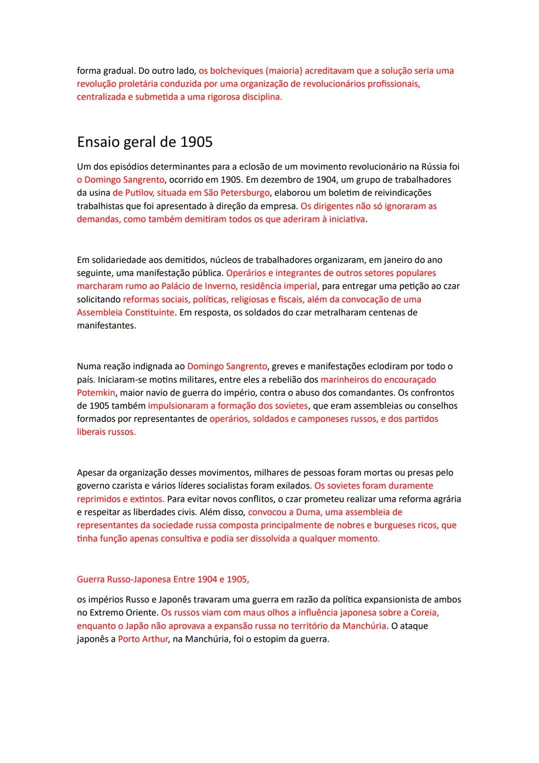 # Revolução Russa
1917 a Rússia saiu do conflito e assinou um armistício com a Alemanha.
- Internamente, o país estava abalado pelos efeit