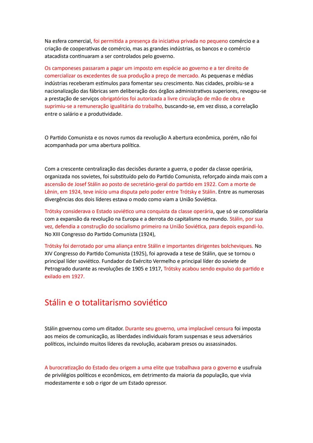 # Revolução Russa
1917 a Rússia saiu do conflito e assinou um armistício com a Alemanha.
- Internamente, o país estava abalado pelos efeit