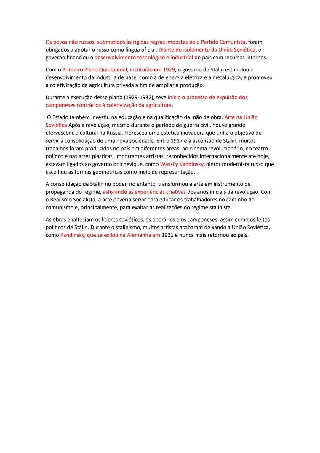# Revolução Russa
1917 a Rússia saiu do conflito e assinou um armistício com a Alemanha.
- Internamente, o país estava abalado pelos efeit