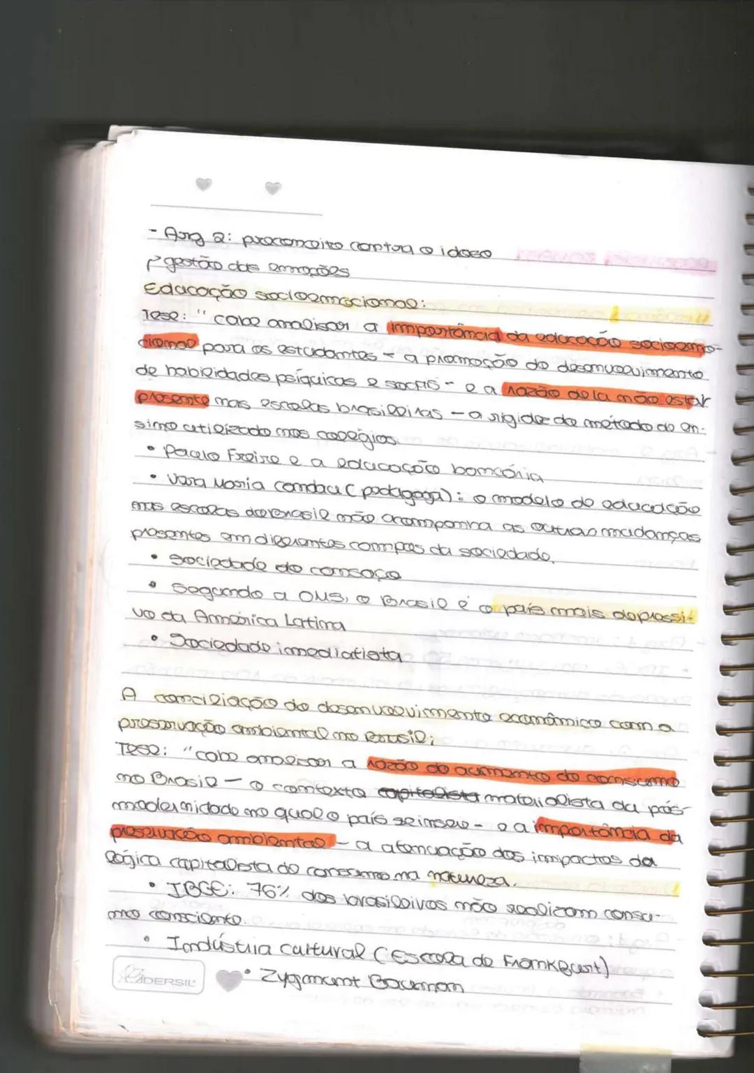 Caderno de repertorio
ip: redação do ENEMI
Yasmin Lemos
Acadêmica de
Direito na UFRN PROIBIDA A DISTRIBUIÇÃO
DESSE ARQUIVO SEM PRÉVIA AUTORI