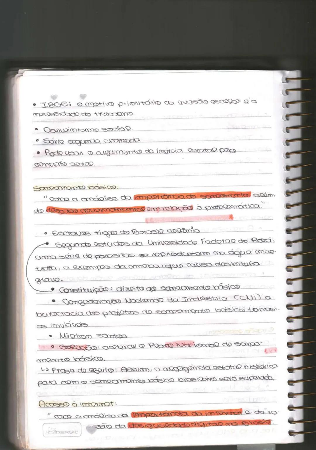 Caderno de repertorio
ip: redação do ENEMI
Yasmin Lemos
Acadêmica de
Direito na UFRN PROIBIDA A DISTRIBUIÇÃO
DESSE ARQUIVO SEM PRÉVIA AUTORI