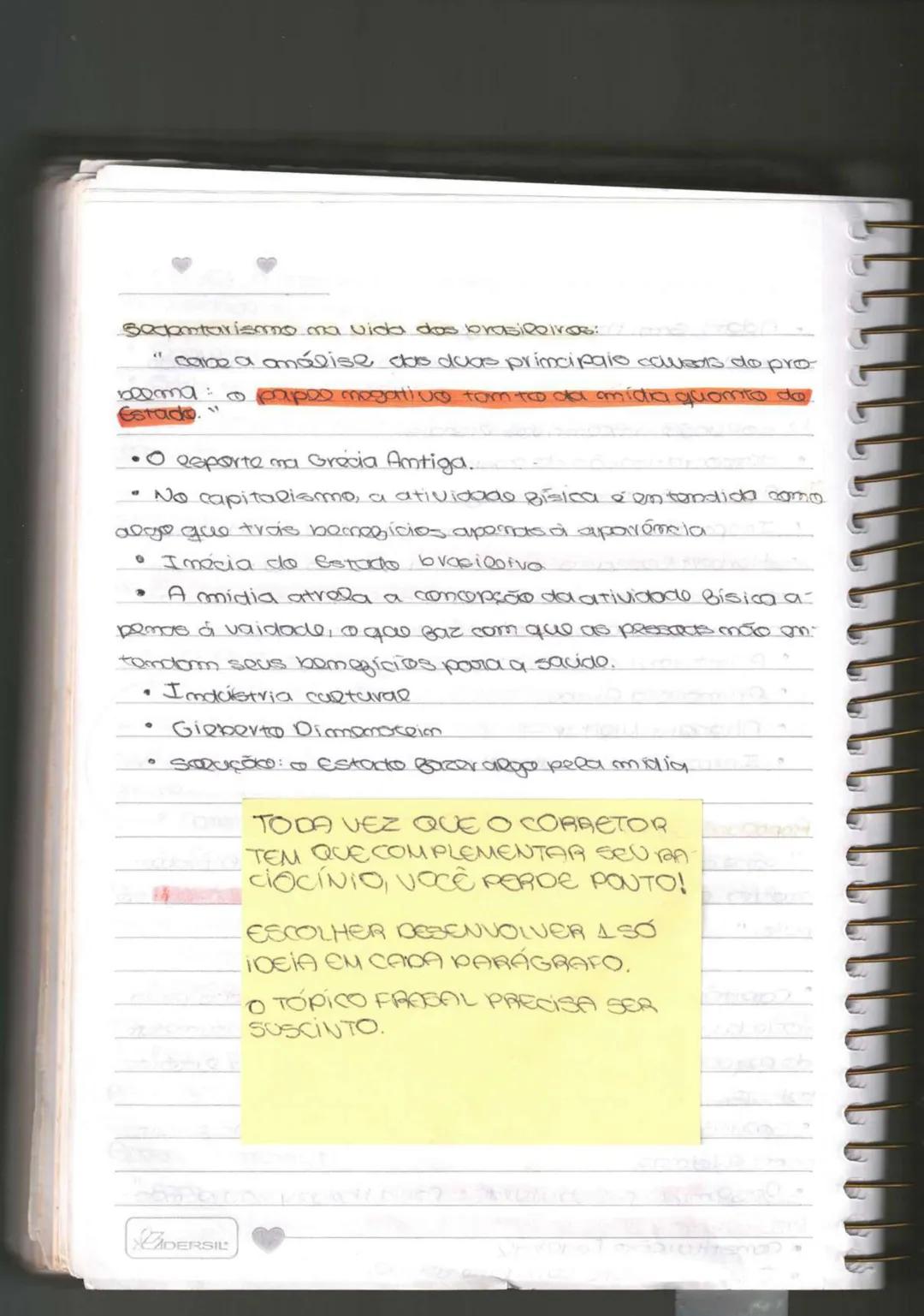 Caderno de repertorio
ip: redação do ENEMI
Yasmin Lemos
Acadêmica de
Direito na UFRN PROIBIDA A DISTRIBUIÇÃO
DESSE ARQUIVO SEM PRÉVIA AUTORI