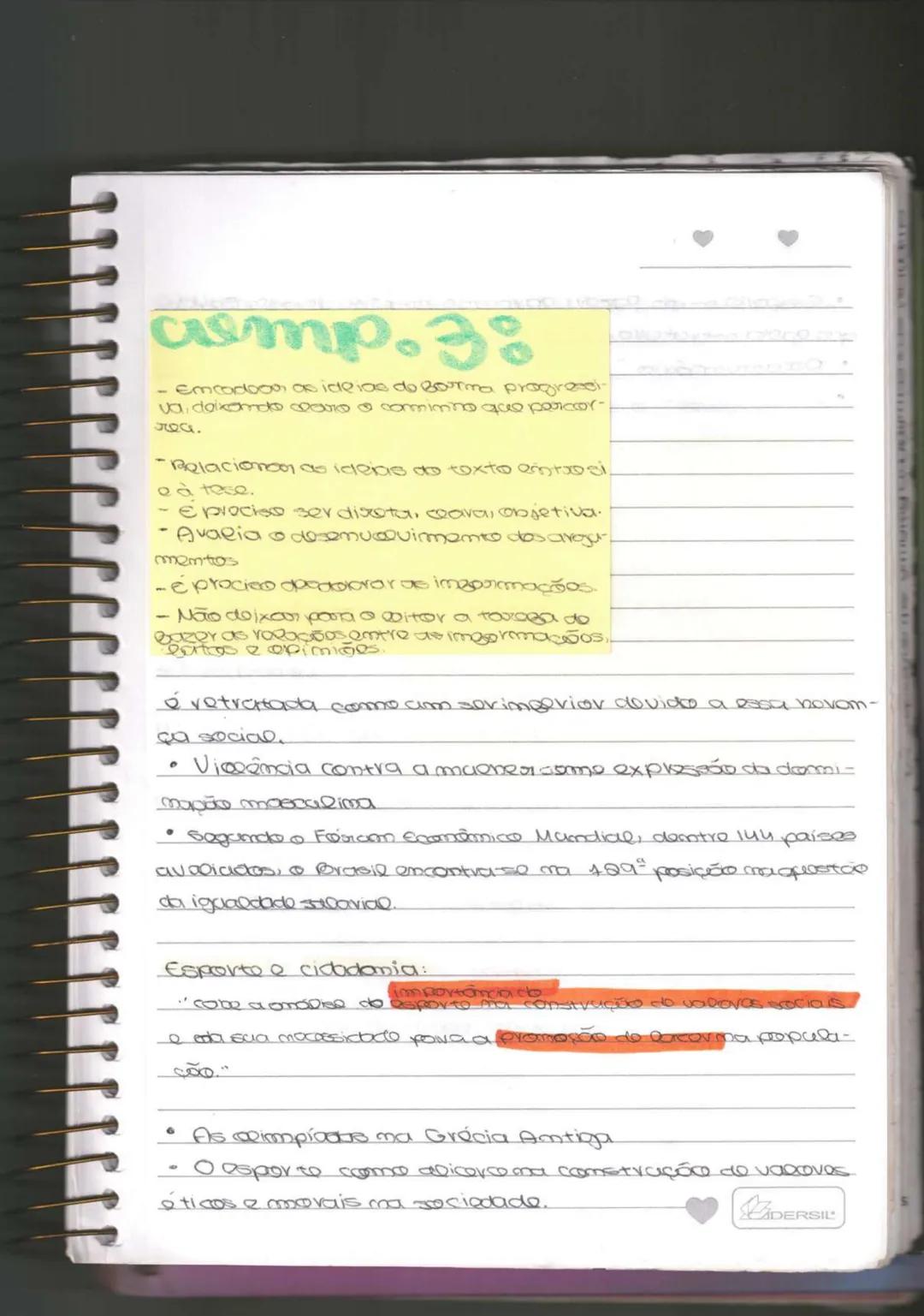 Caderno de repertorio
ip: redação do ENEMI
Yasmin Lemos
Acadêmica de
Direito na UFRN PROIBIDA A DISTRIBUIÇÃO
DESSE ARQUIVO SEM PRÉVIA AUTORI