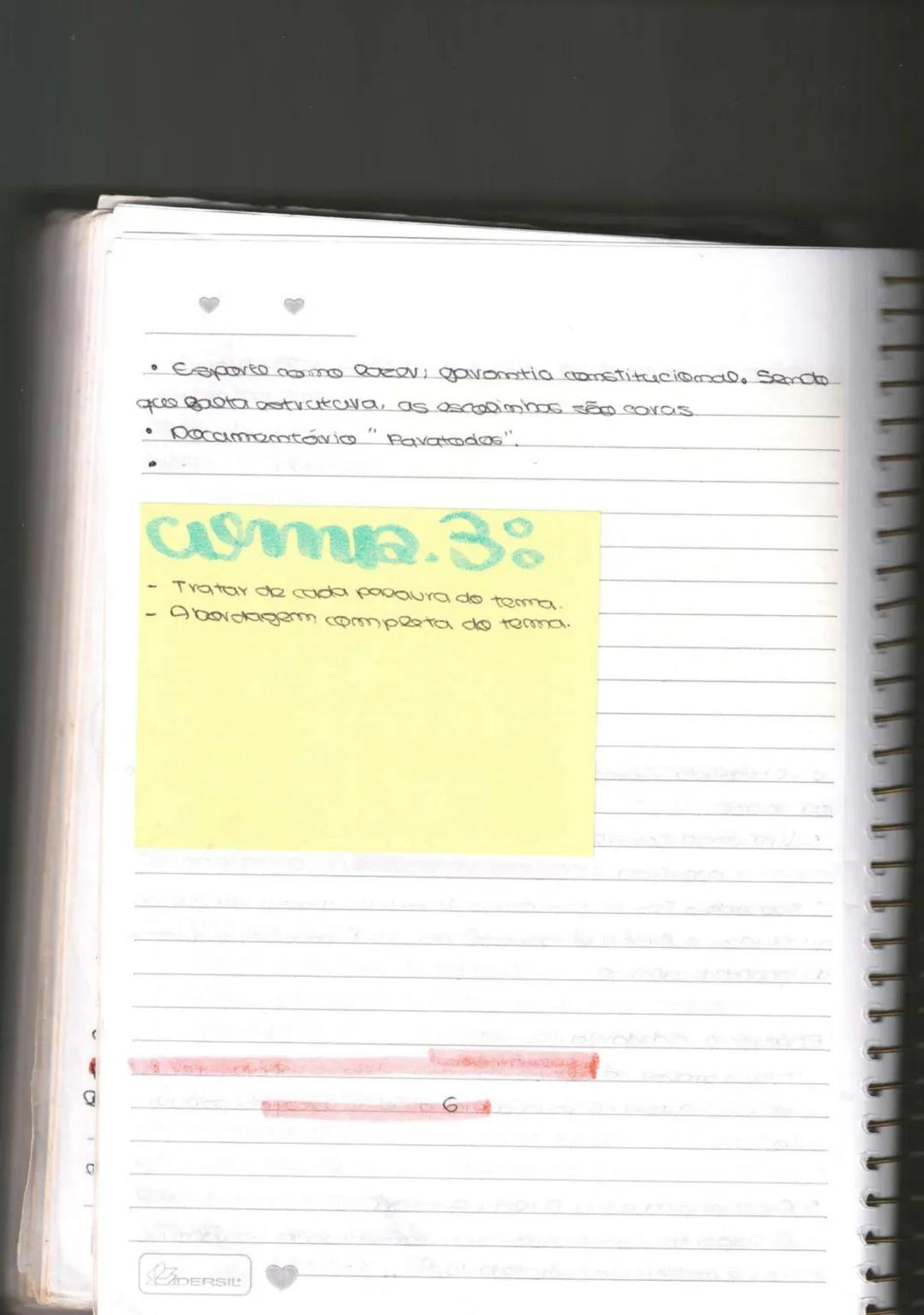 Caderno de repertorio
ip: redação do ENEMI
Yasmin Lemos
Acadêmica de
Direito na UFRN PROIBIDA A DISTRIBUIÇÃO
DESSE ARQUIVO SEM PRÉVIA AUTORI