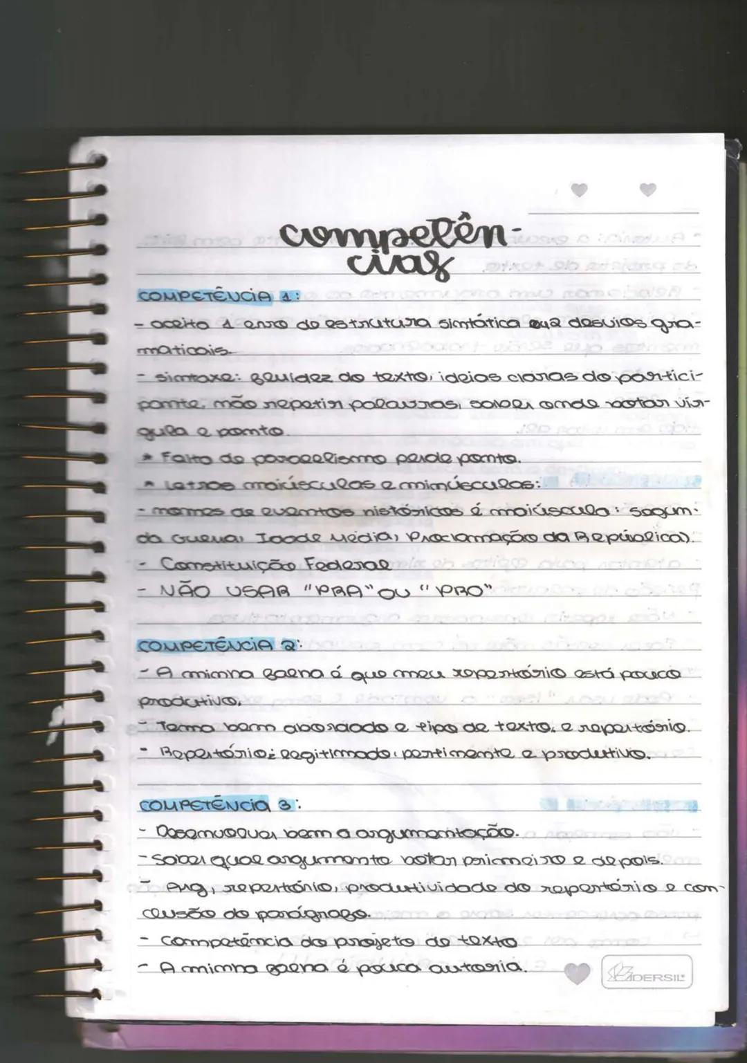 Caderno de repertorio
ip: redação do ENEMI
Yasmin Lemos
Acadêmica de
Direito na UFRN PROIBIDA A DISTRIBUIÇÃO
DESSE ARQUIVO SEM PRÉVIA AUTORI