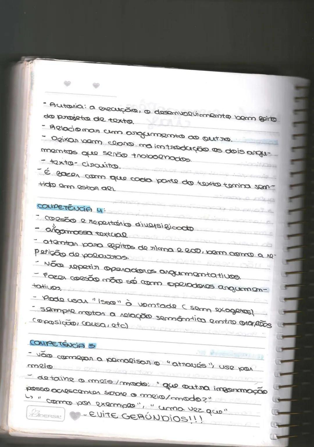 Caderno de repertorio
ip: redação do ENEMI
Yasmin Lemos
Acadêmica de
Direito na UFRN PROIBIDA A DISTRIBUIÇÃO
DESSE ARQUIVO SEM PRÉVIA AUTORI