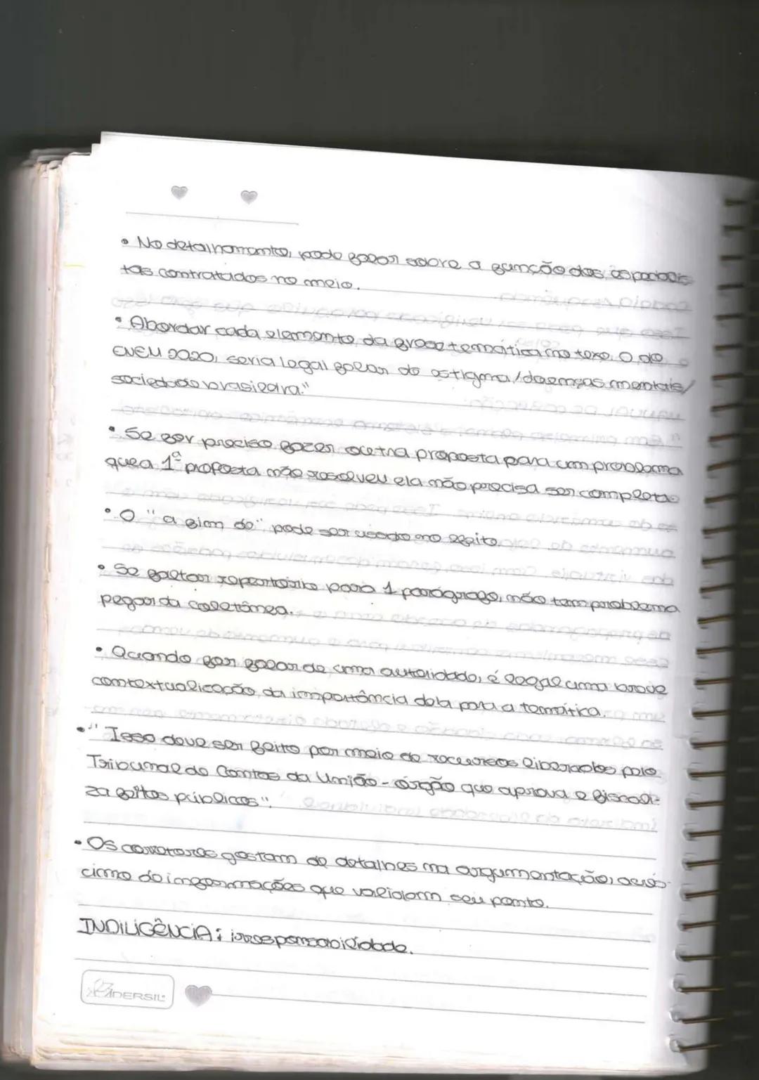 Caderno de repertorio
ip: redação do ENEMI
Yasmin Lemos
Acadêmica de
Direito na UFRN PROIBIDA A DISTRIBUIÇÃO
DESSE ARQUIVO SEM PRÉVIA AUTORI