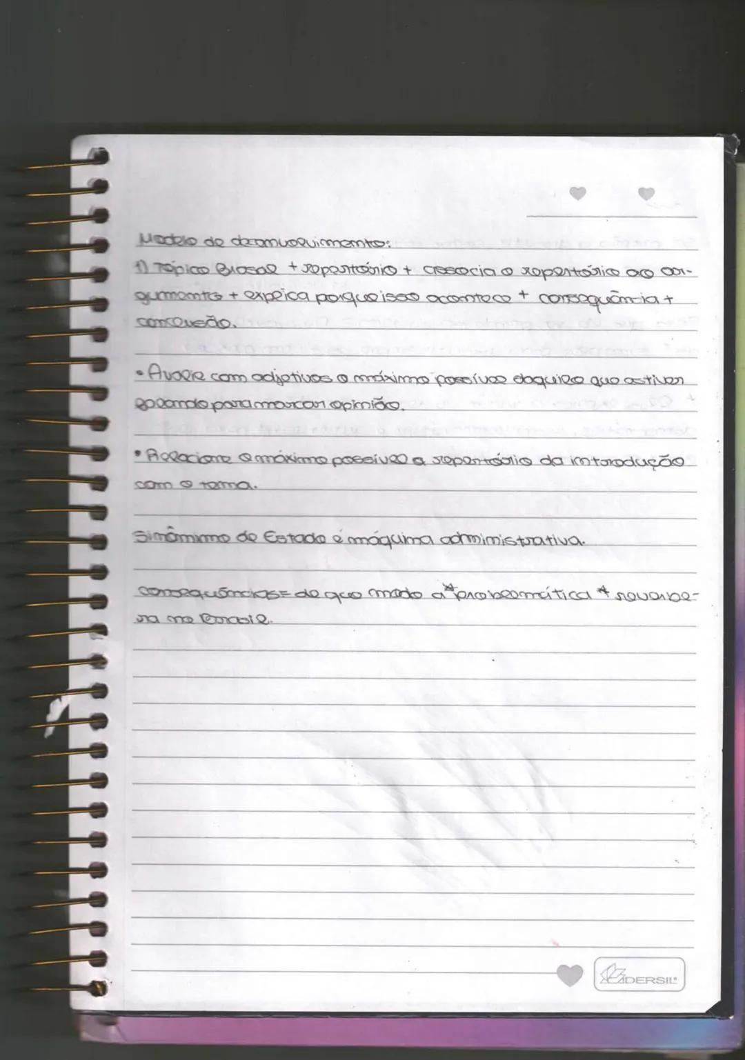 Caderno de repertorio
ip: redação do ENEMI
Yasmin Lemos
Acadêmica de
Direito na UFRN PROIBIDA A DISTRIBUIÇÃO
DESSE ARQUIVO SEM PRÉVIA AUTORI