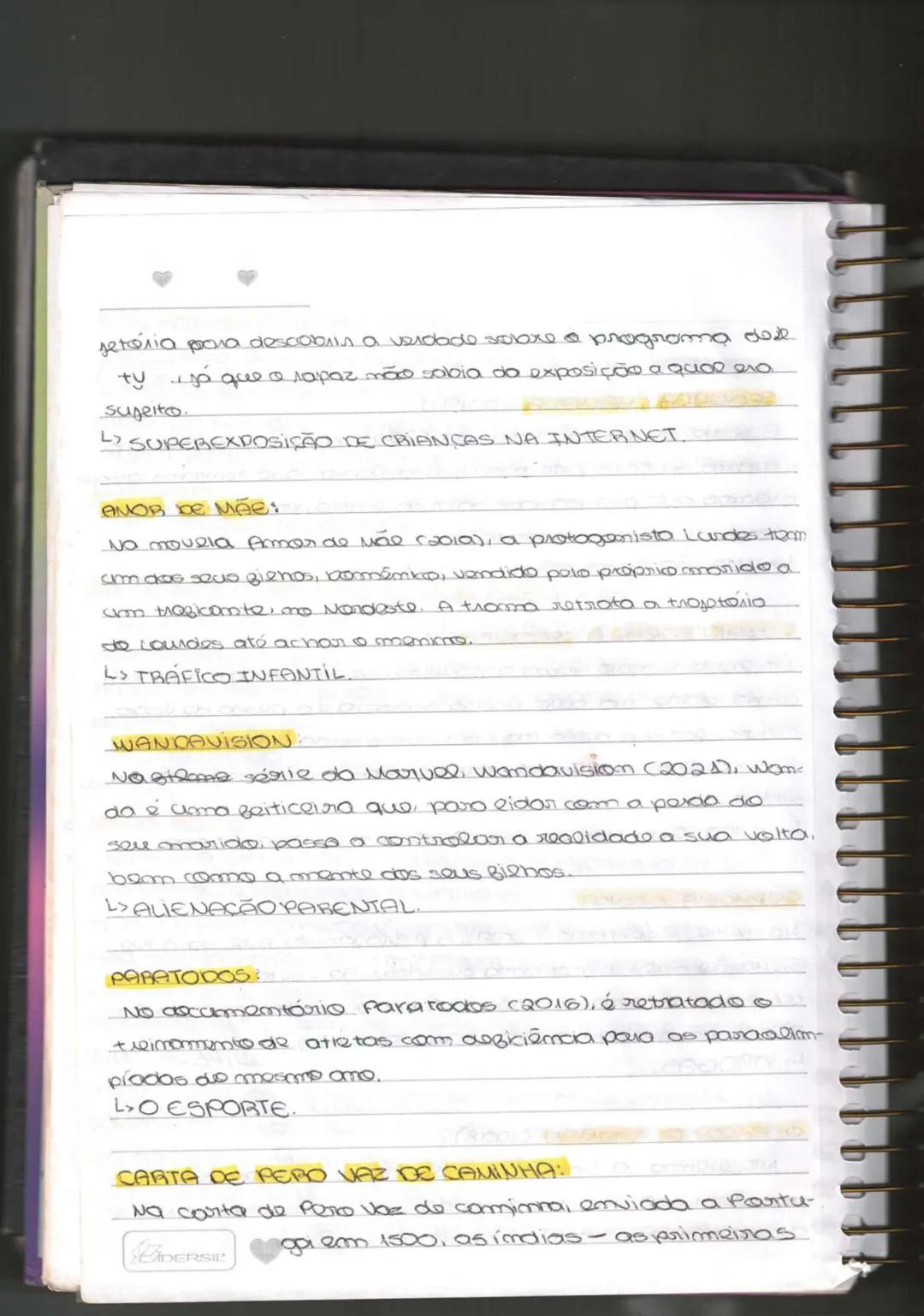 Caderno de repertorio
ip: redação do ENEMI
Yasmin Lemos
Acadêmica de
Direito na UFRN PROIBIDA A DISTRIBUIÇÃO
DESSE ARQUIVO SEM PRÉVIA AUTORI