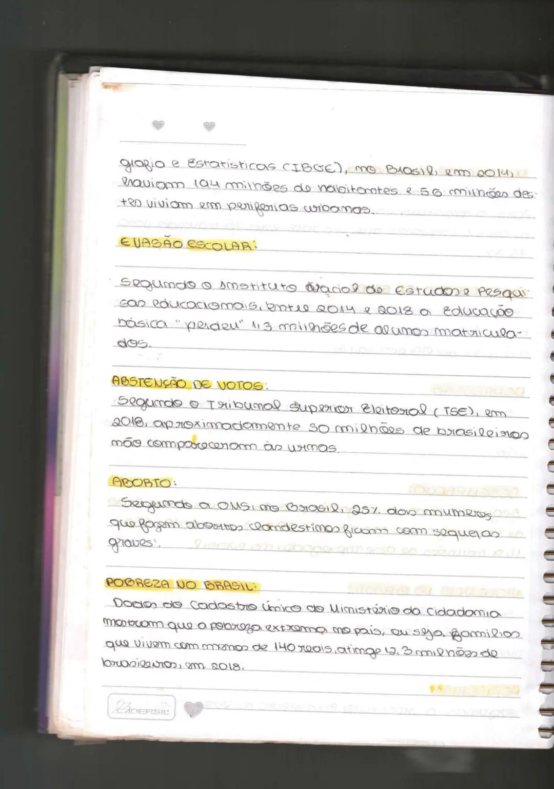 Caderno de repertorio
ip: redação do ENEMI
Yasmin Lemos
Acadêmica de
Direito na UFRN PROIBIDA A DISTRIBUIÇÃO
DESSE ARQUIVO SEM PRÉVIA AUTORI