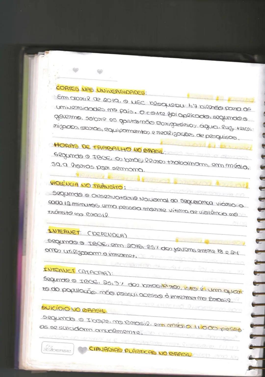 Caderno de repertorio
ip: redação do ENEMI
Yasmin Lemos
Acadêmica de
Direito na UFRN PROIBIDA A DISTRIBUIÇÃO
DESSE ARQUIVO SEM PRÉVIA AUTORI