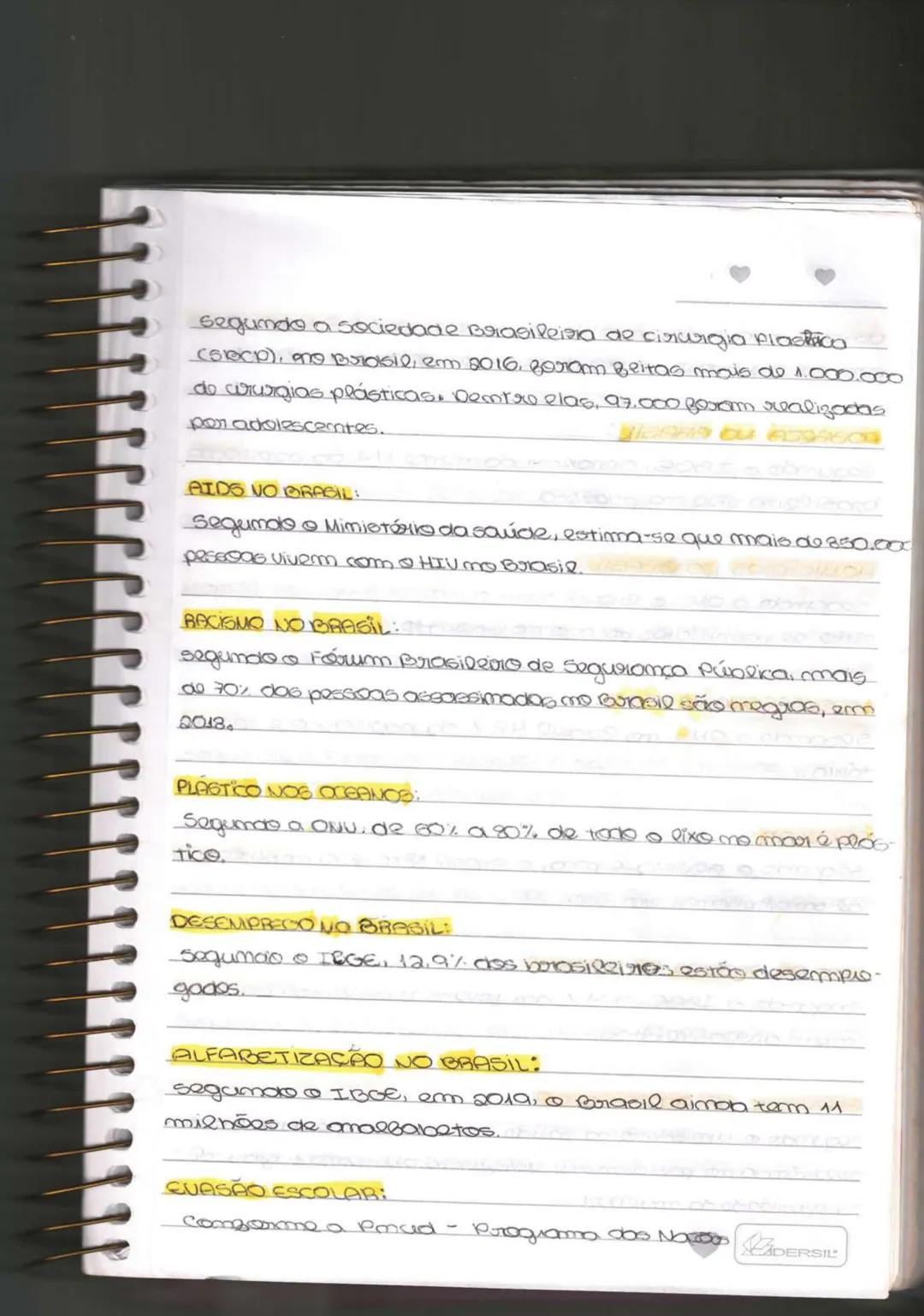 Caderno de repertorio
ip: redação do ENEMI
Yasmin Lemos
Acadêmica de
Direito na UFRN PROIBIDA A DISTRIBUIÇÃO
DESSE ARQUIVO SEM PRÉVIA AUTORI