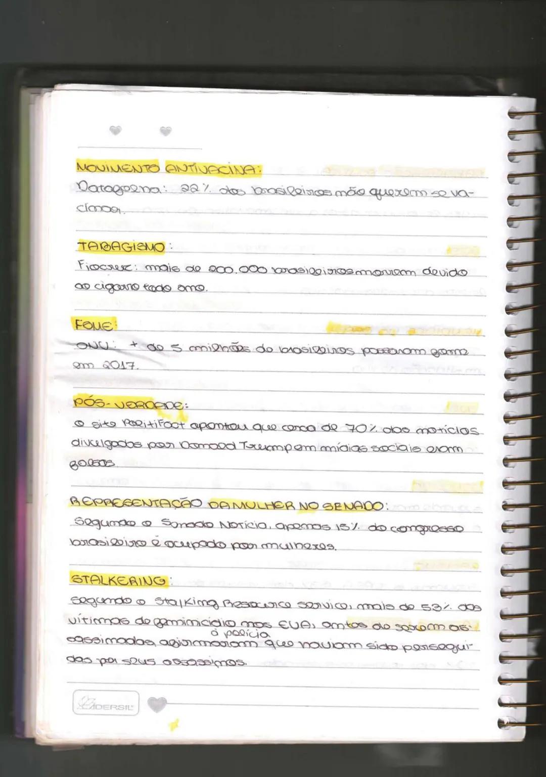 Caderno de repertorio
ip: redação do ENEMI
Yasmin Lemos
Acadêmica de
Direito na UFRN PROIBIDA A DISTRIBUIÇÃO
DESSE ARQUIVO SEM PRÉVIA AUTORI