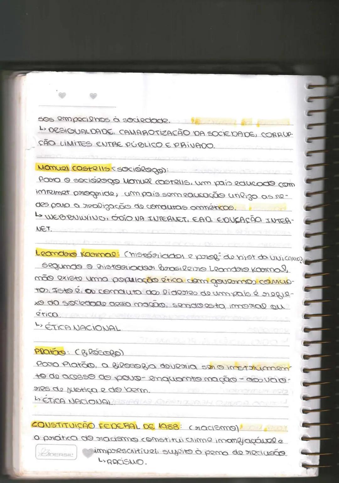 Caderno de repertorio
ip: redação do ENEMI
Yasmin Lemos
Acadêmica de
Direito na UFRN PROIBIDA A DISTRIBUIÇÃO
DESSE ARQUIVO SEM PRÉVIA AUTORI