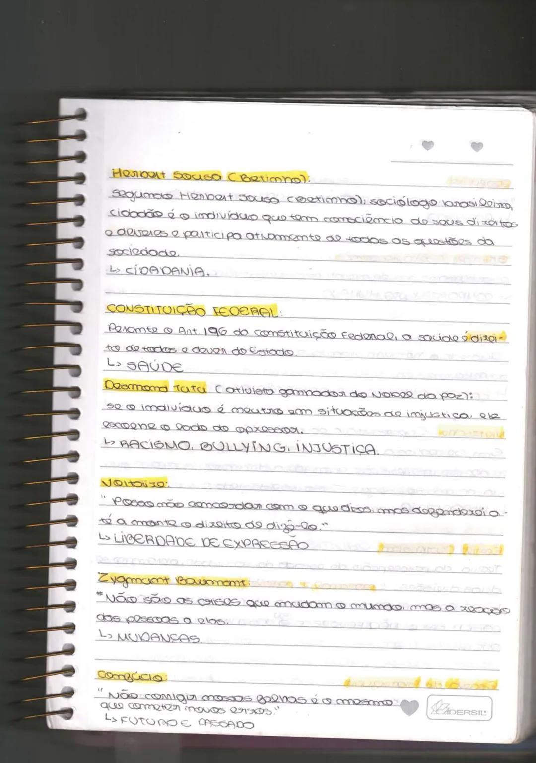 Caderno de repertorio
ip: redação do ENEMI
Yasmin Lemos
Acadêmica de
Direito na UFRN PROIBIDA A DISTRIBUIÇÃO
DESSE ARQUIVO SEM PRÉVIA AUTORI