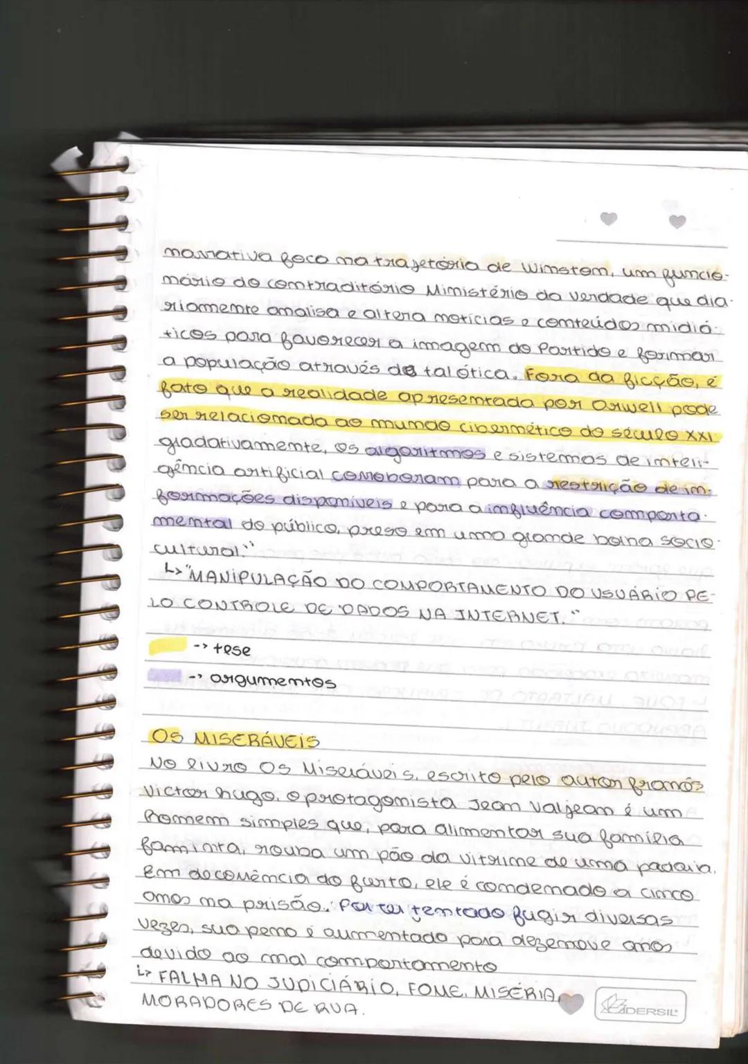 Caderno de repertorio
ip: redação do ENEMI
Yasmin Lemos
Acadêmica de
Direito na UFRN PROIBIDA A DISTRIBUIÇÃO
DESSE ARQUIVO SEM PRÉVIA AUTORI