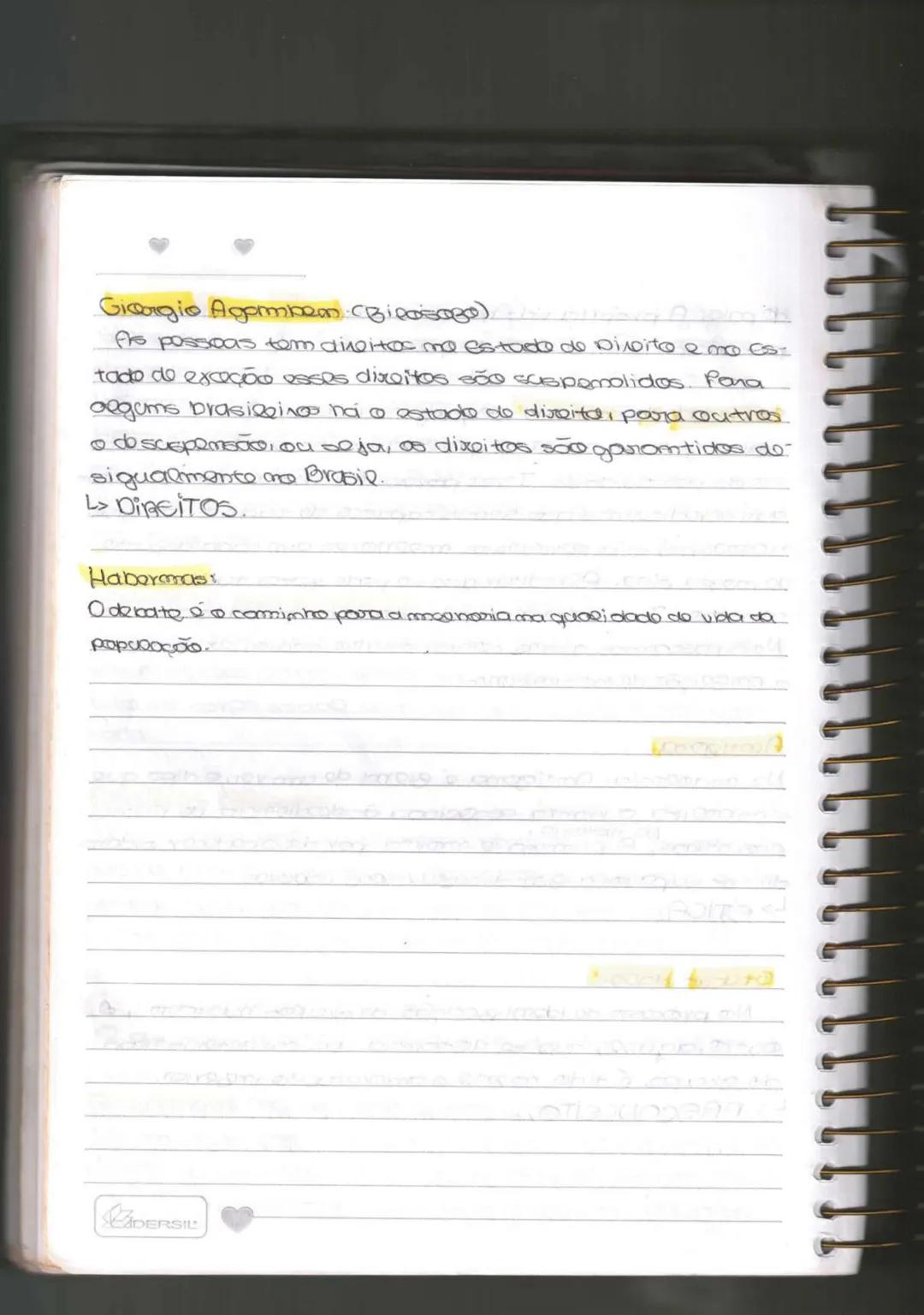 Caderno de repertorio
ip: redação do ENEMI
Yasmin Lemos
Acadêmica de
Direito na UFRN PROIBIDA A DISTRIBUIÇÃO
DESSE ARQUIVO SEM PRÉVIA AUTORI