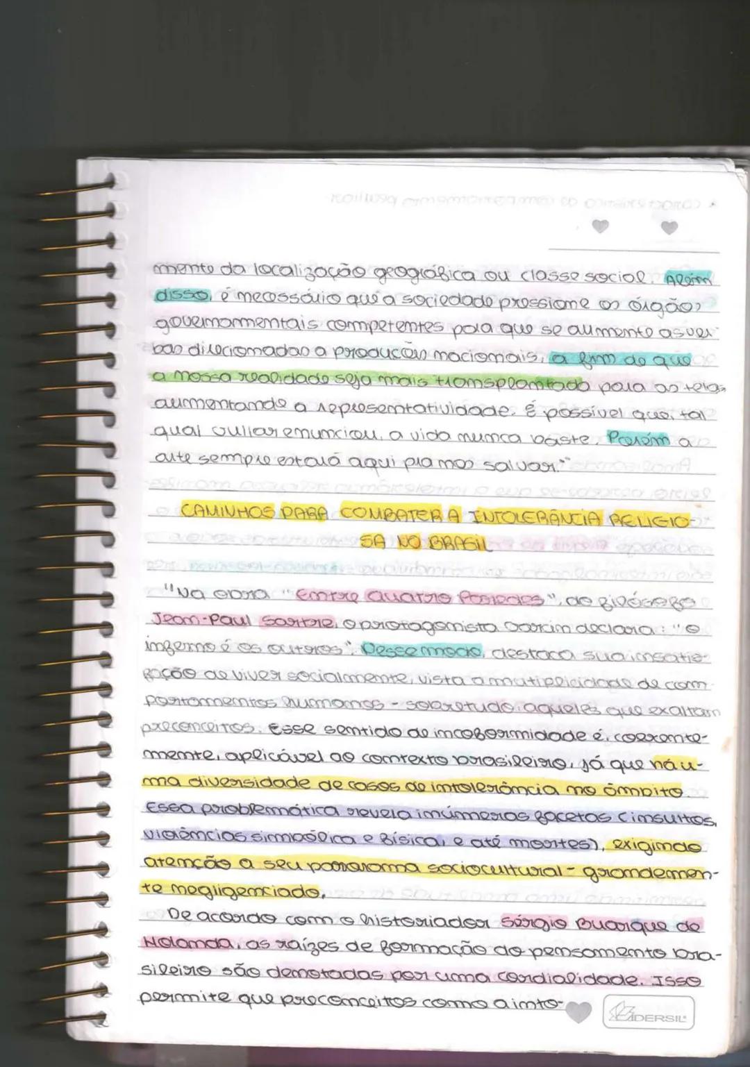 Caderno de repertorio
ip: redação do ENEMI
Yasmin Lemos
Acadêmica de
Direito na UFRN PROIBIDA A DISTRIBUIÇÃO
DESSE ARQUIVO SEM PRÉVIA AUTORI
