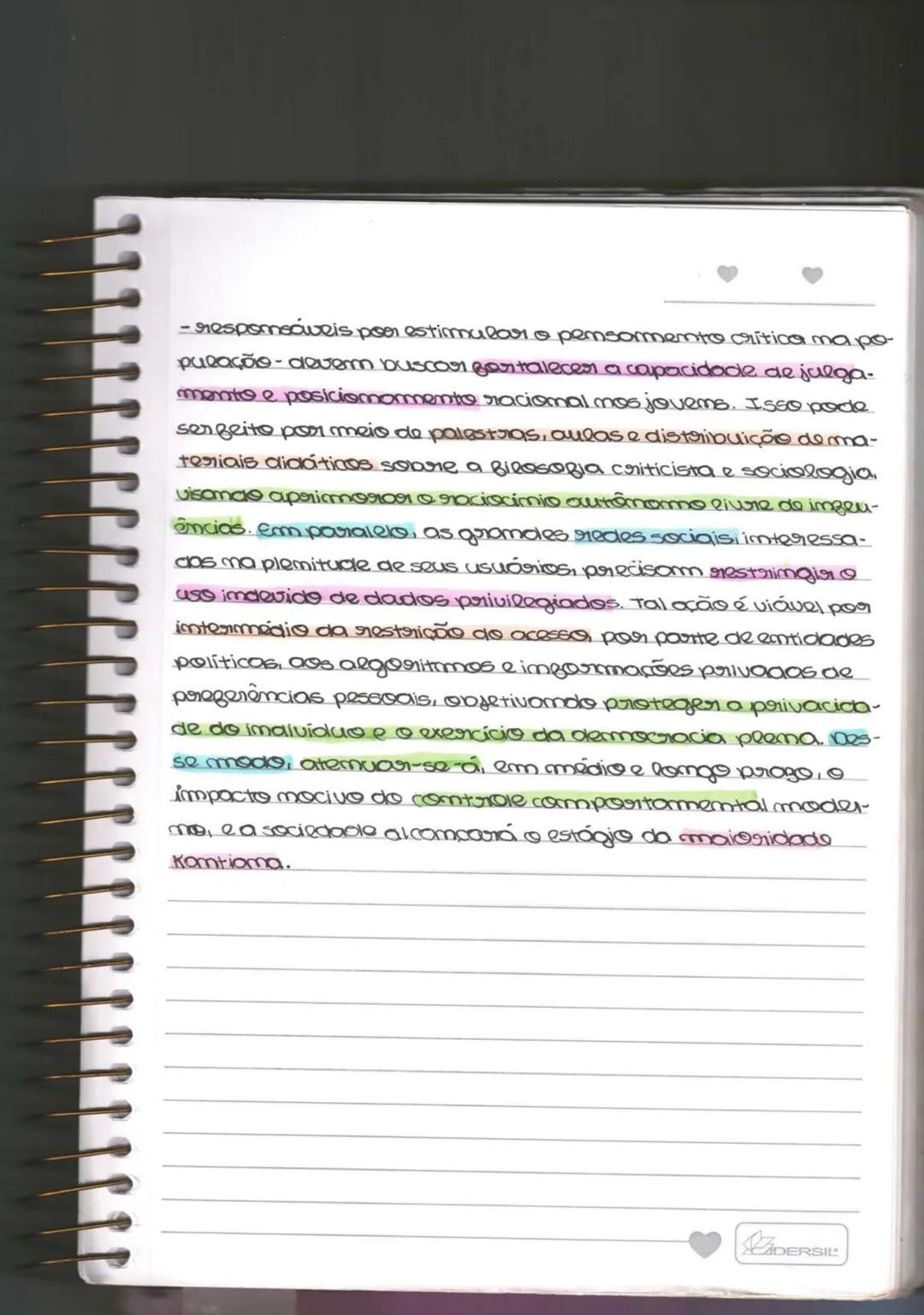 Caderno de repertorio
ip: redação do ENEMI
Yasmin Lemos
Acadêmica de
Direito na UFRN PROIBIDA A DISTRIBUIÇÃO
DESSE ARQUIVO SEM PRÉVIA AUTORI