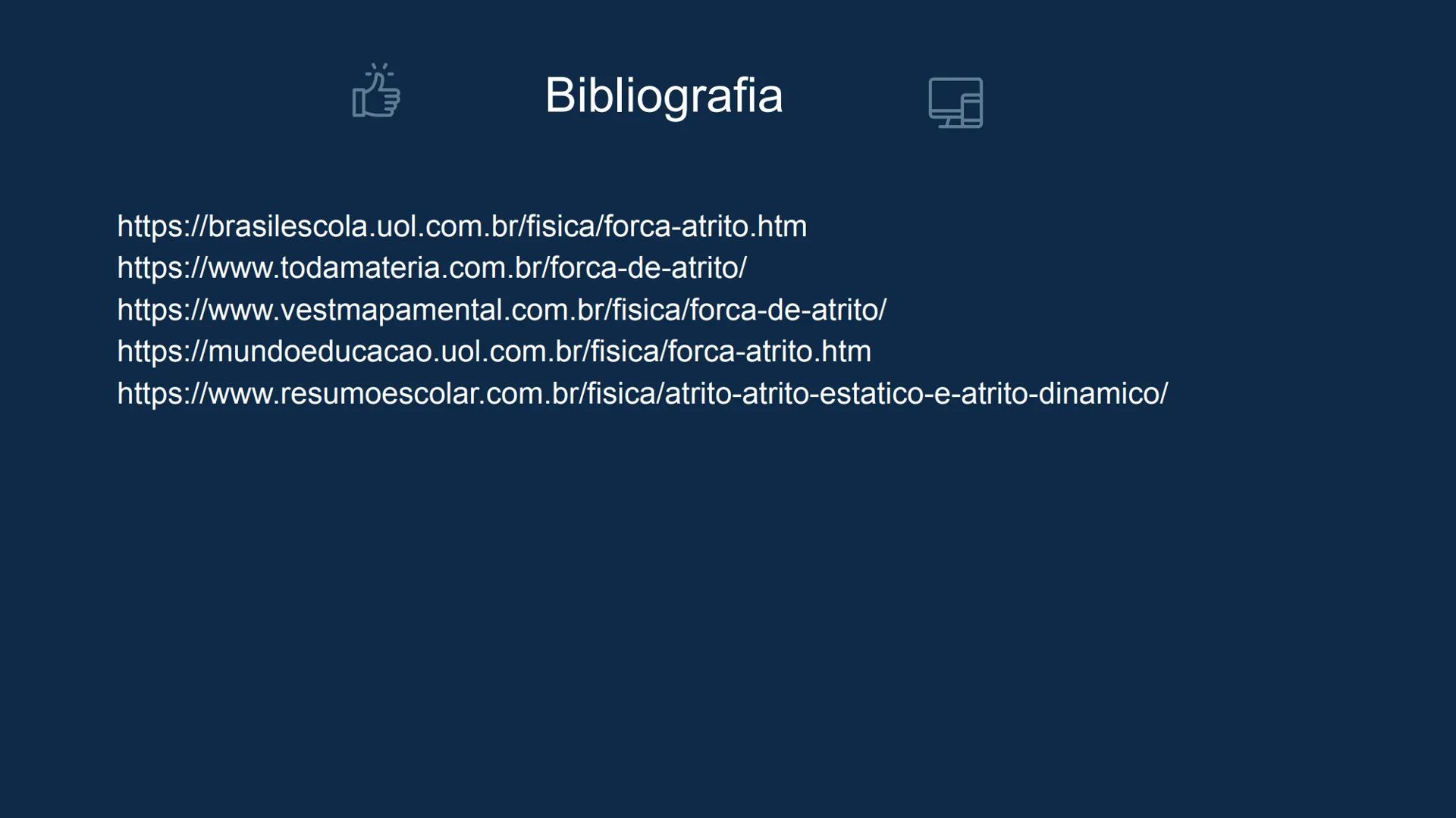 # FORÇA DE
# ATRITO
FÍSICA 1 # FORÇA DE ATRITO
O que é a força
1
3
Atrito dinâmico
de atrito
e estático
2 Fórmula
4 Quem criou # 1
O QUE