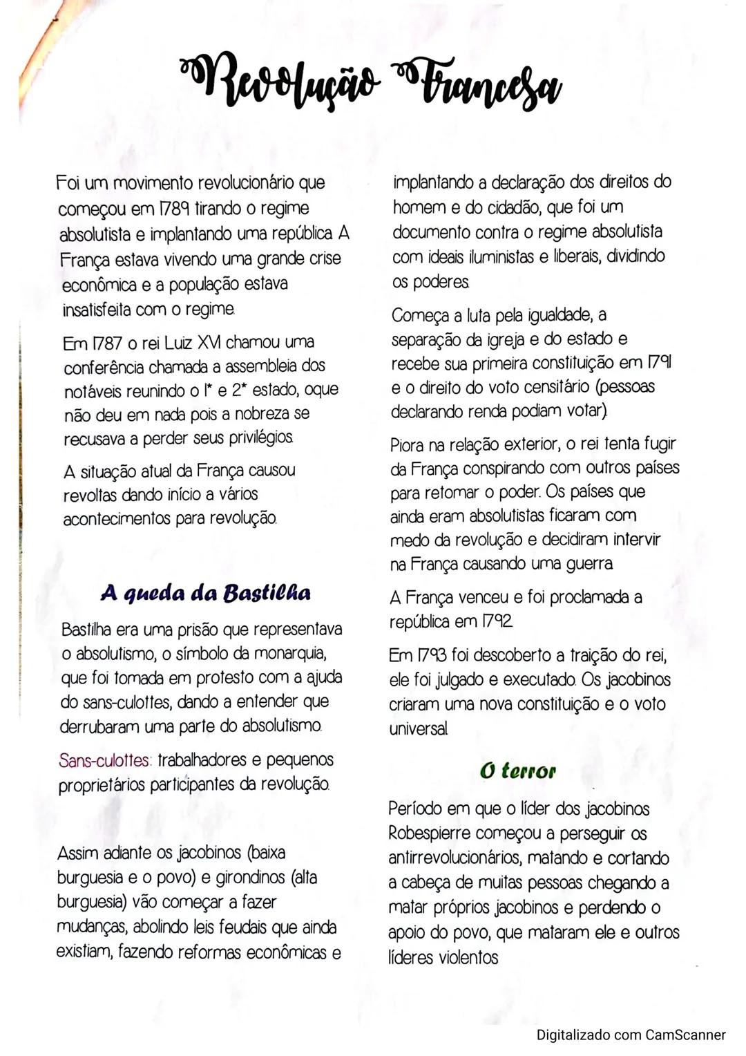 # Antigo Regime e Absolutismo
Resumo História
ABSOLUTISMO
Unificação dos estados unidos, europeus
e ocidentais
teve início na idade mode