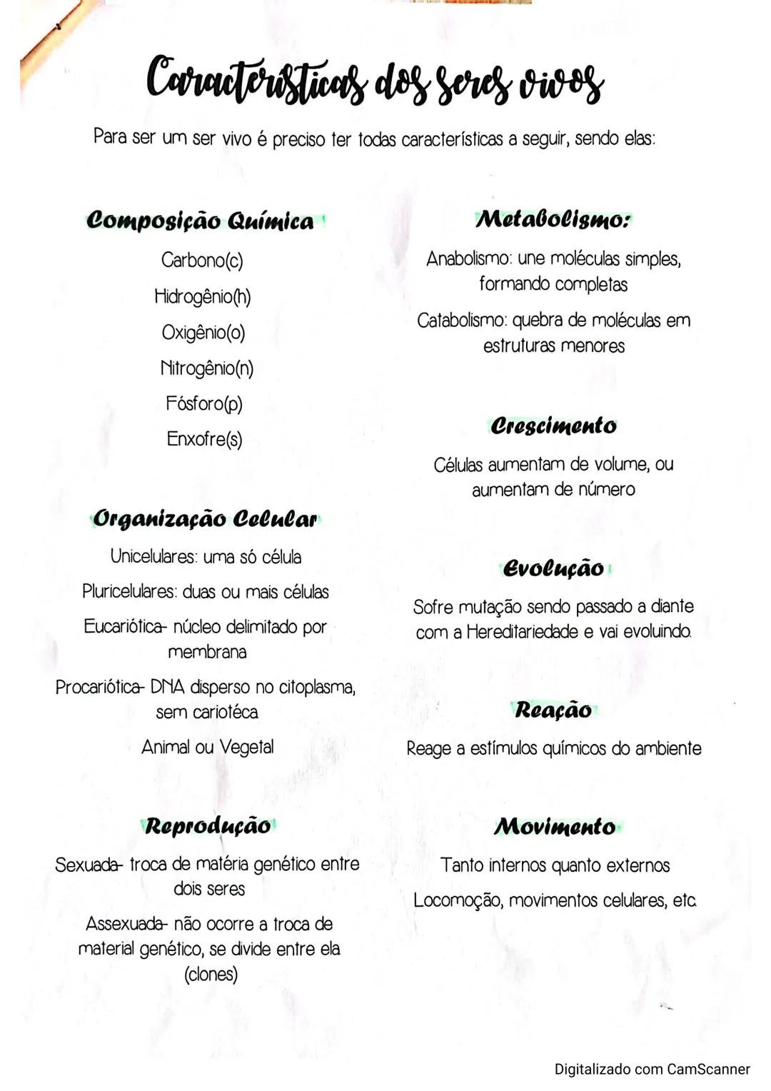 # Taxonomia
Resumo Biologia
Taxonomia é o ramo da biologia que
organiza e classifica os seres vivos em
categoria
Criado por Carl Von Linn