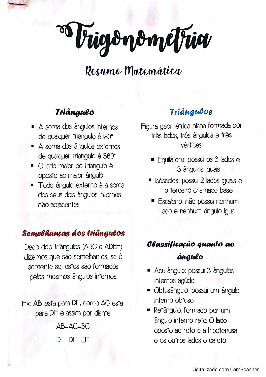 Trigonometria