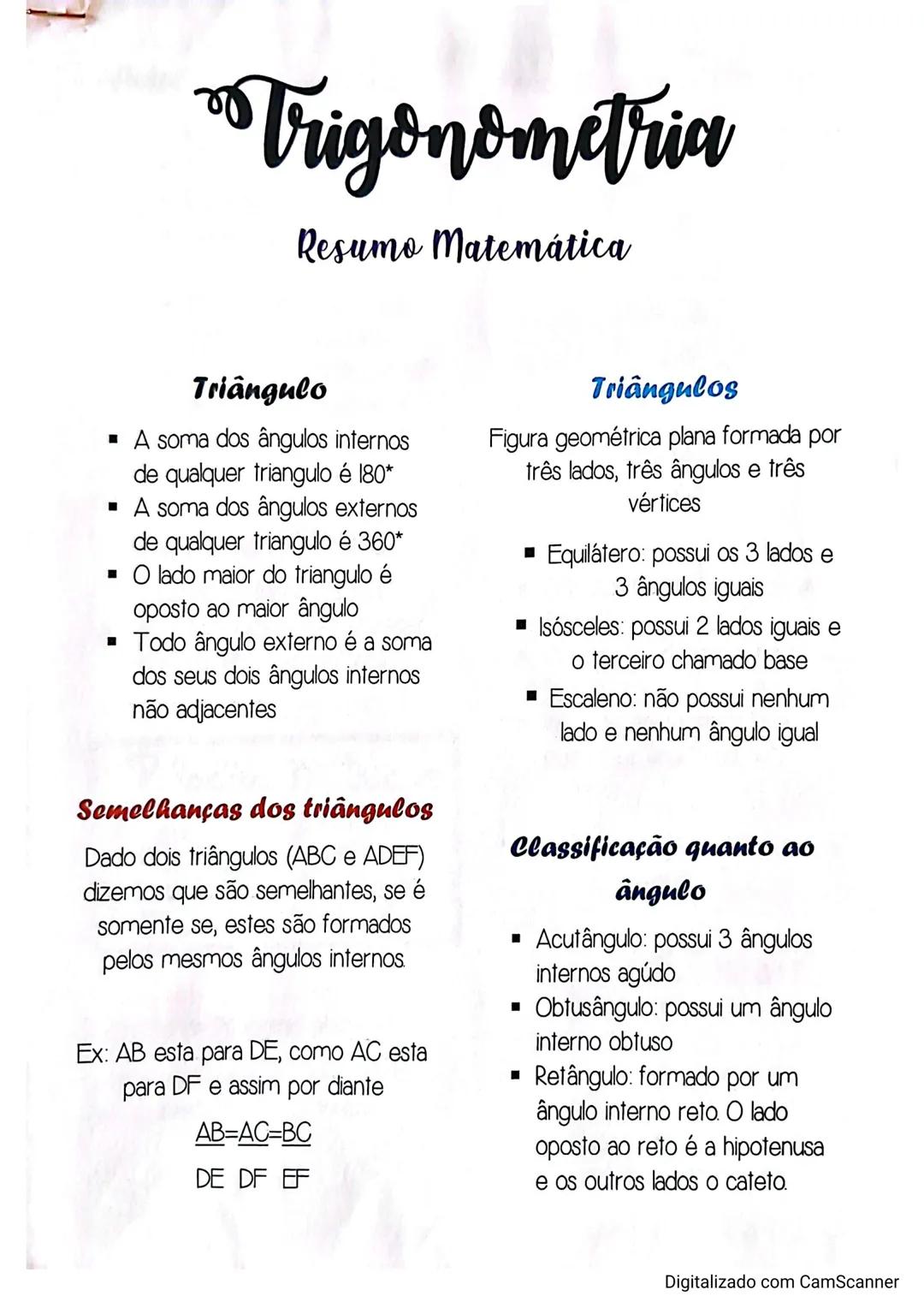 # Definições dos ângulos
- Raso, se é igual a 180^{*}
- Nulo, se é igual a 0^{*}
- Reto, se é igual a 90^{*}
- Agúdo, se é maior que 0^{*} e