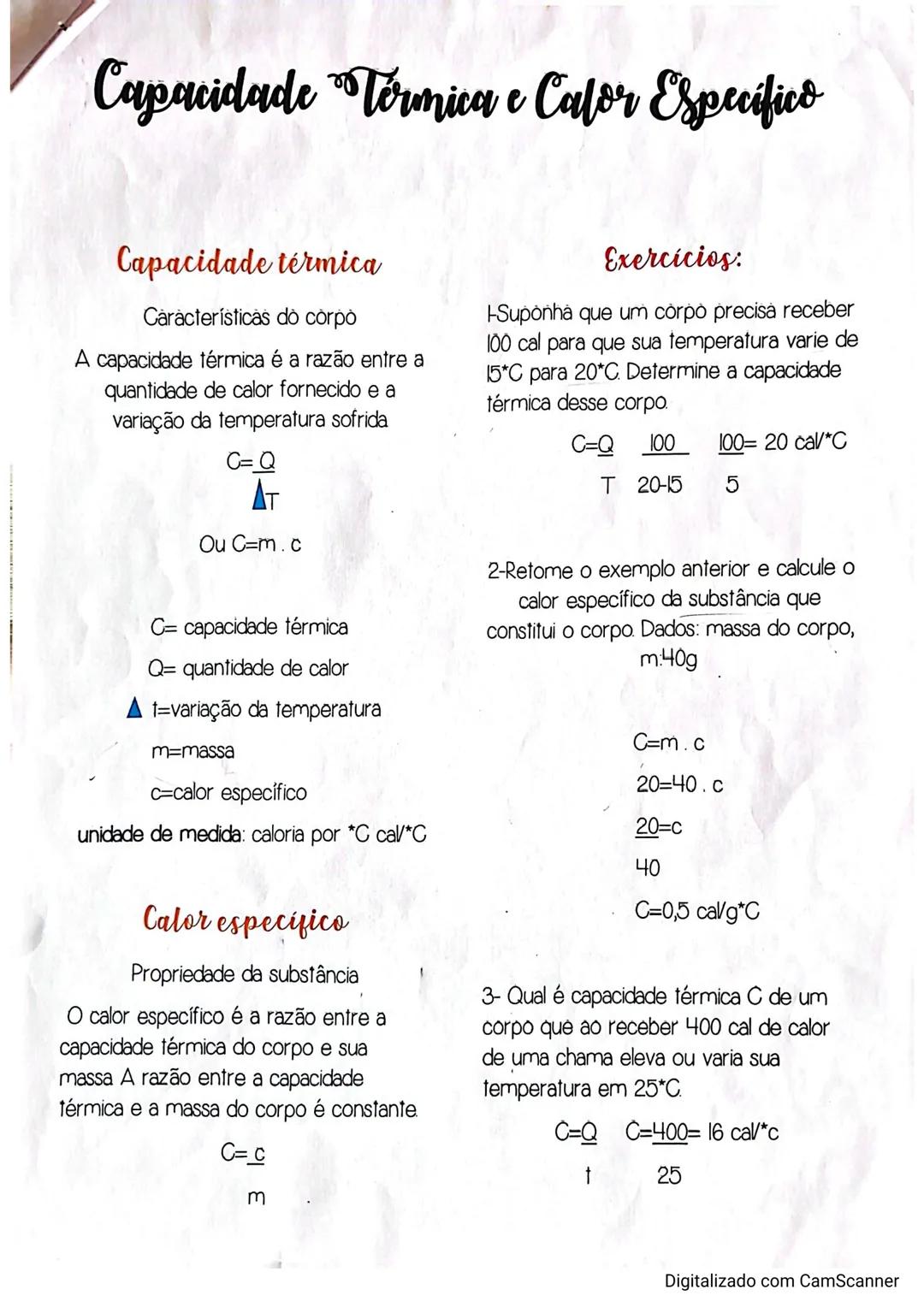 # Conversão de Temperaturas
Resumo Fisica
*C PARA K
TC= TK-273
*C (GRAUS Celsius)
*F (GRAUS FAHRENHEIT)
K (Escala Kelvin)
CALOR: É um