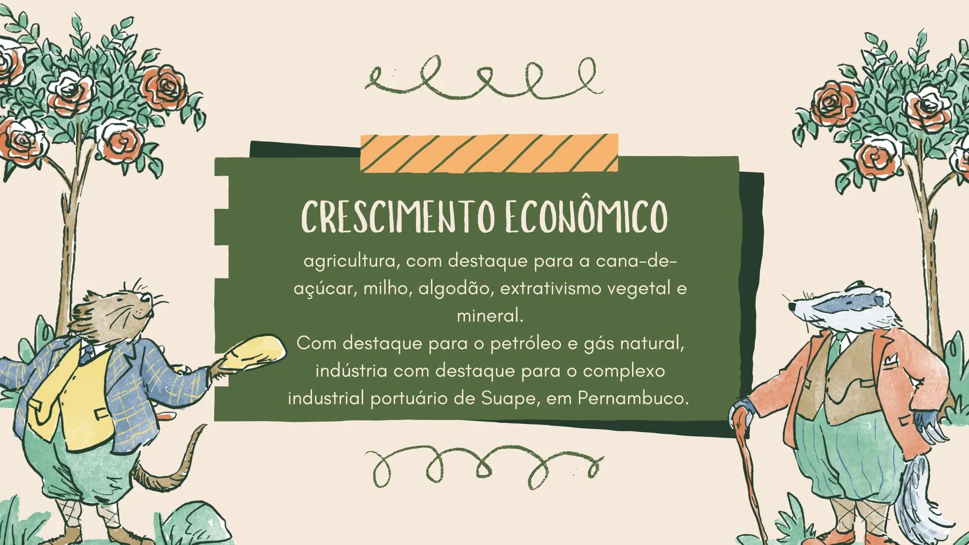 # NORDESTE
GEOGRAFIA
Bianca
Laura
Rafaela # POPULAÇÃO
APROXIMADAMENTE 58 MILHÕES DE HABITANTES
E 39 HABITANTES POR KM² # ECONOMIA
1 El