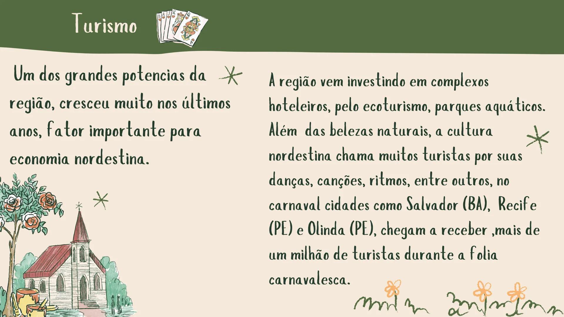 # NORDESTE
GEOGRAFIA
Bianca
Laura
Rafaela # POPULAÇÃO
APROXIMADAMENTE 58 MILHÕES DE HABITANTES
E 39 HABITANTES POR KM² # ECONOMIA
1 El