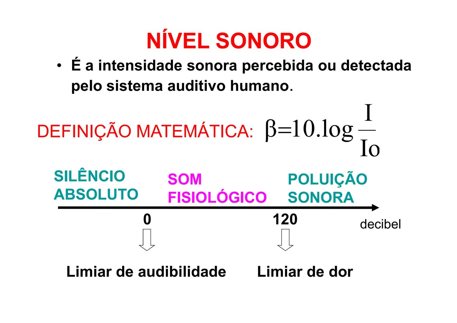 # ACÚSTICA
Ondas Sonoras # ACÚSTICA
• É a parte da Física que interpreta o
comportamento das ondas sonoras audíveis
frente aos diversos fe