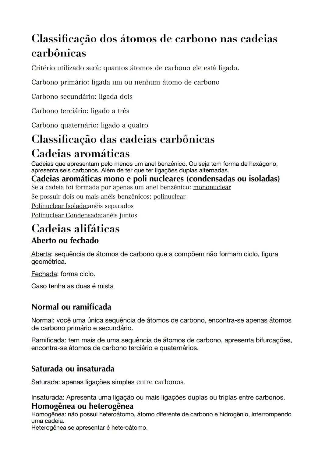 # Química B capítulos 1,2,3,4
# Química orgânica
Bergman organizou substância como orgânica (Extraídas de organismos vivos) e inorgânica
(p