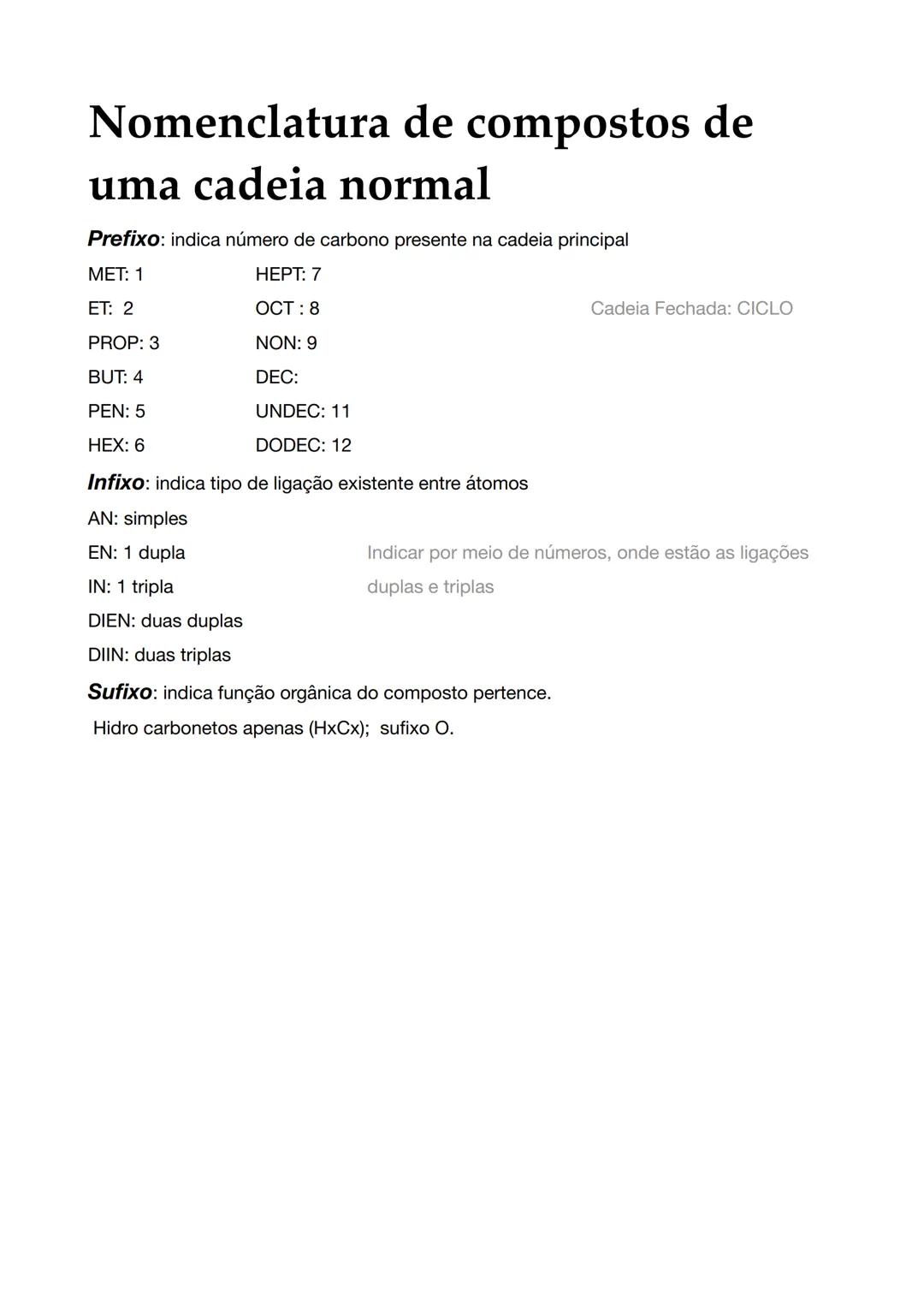 # Química B capítulos 1,2,3,4
# Química orgânica
Bergman organizou substância como orgânica (Extraídas de organismos vivos) e inorgânica
(p